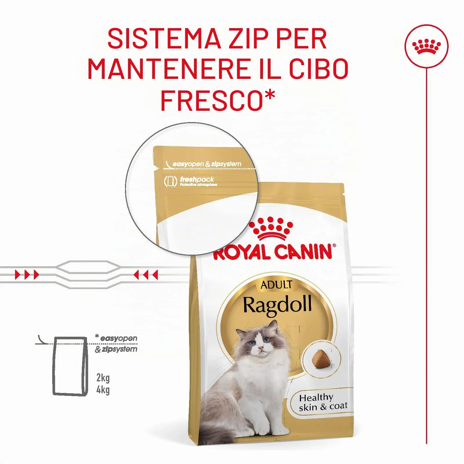 Royal Canin Ragdoll Adult 400 g - immagine 7