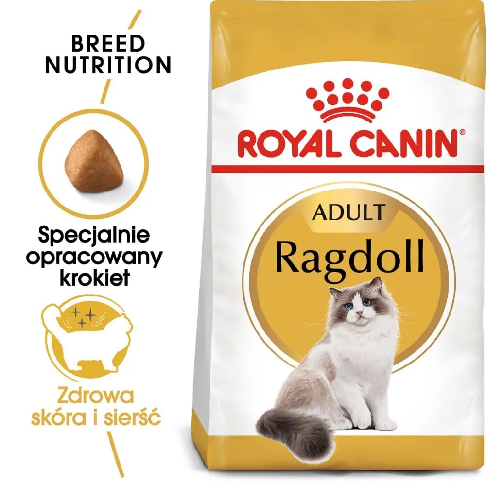 Royal Canin Cibo Secco per Gatti Adulti Ragdoll - 10 kg - immagine 2