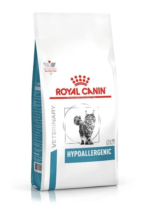 Royal Canin Veterinary Hypoallergenic Crocchette per gatti, 2 x 400 g - immagine 2