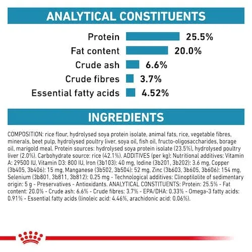 Royal Canin Veterinary Hypoallergenic Crocchette per gatti, 2 x 400 g - immagine 6
