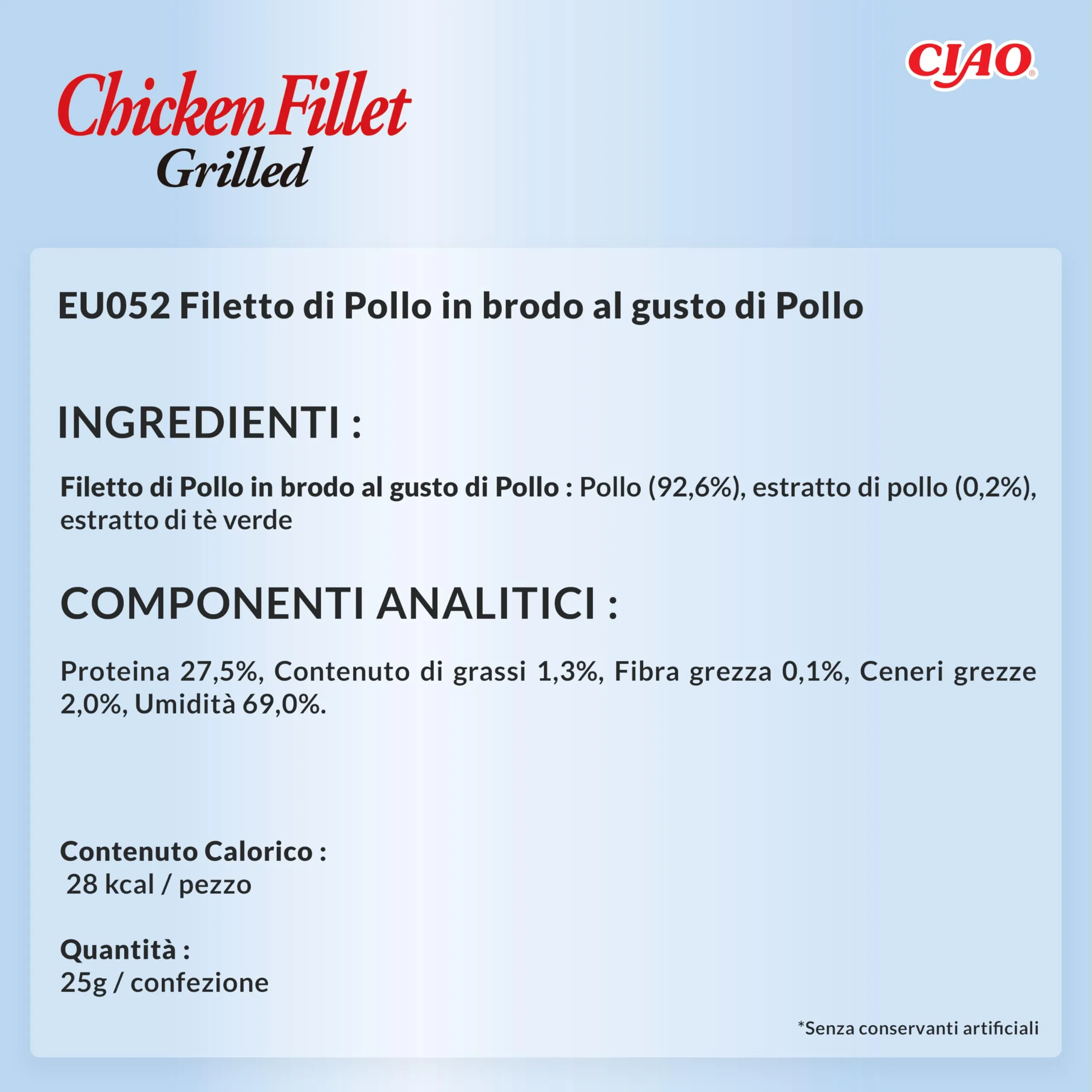 Inaba Filetti di Pollo Grigliato per Gatti in Brodo, 12 x 15g - immagine 7
