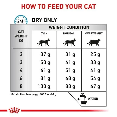 Royal Canin Veterinary Hypoallergenic for Adult Cats, 3 x 400 g - immagine 5