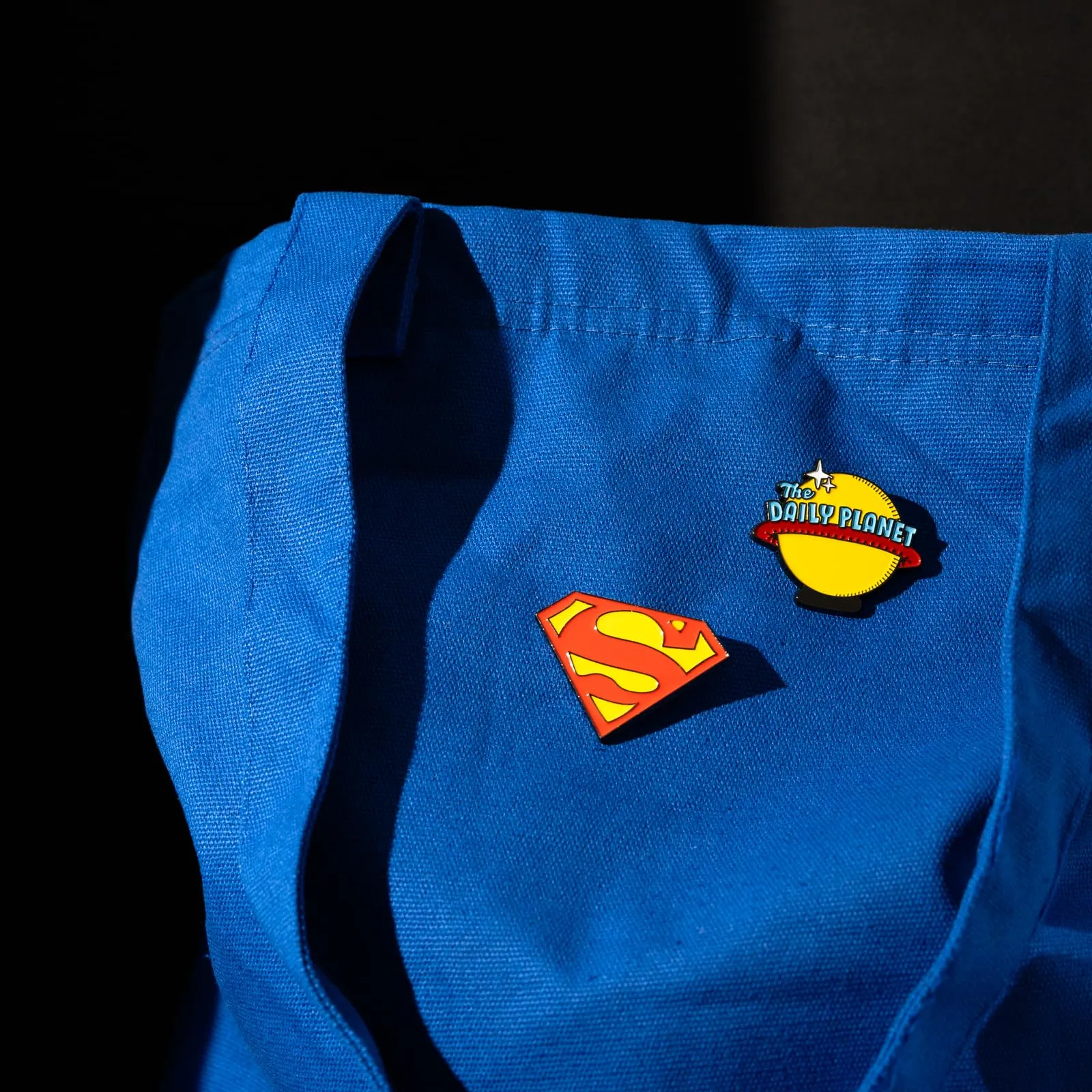 Grupo Erik Superman Set 4 Spille in Metallo DC Comics - immagine 6