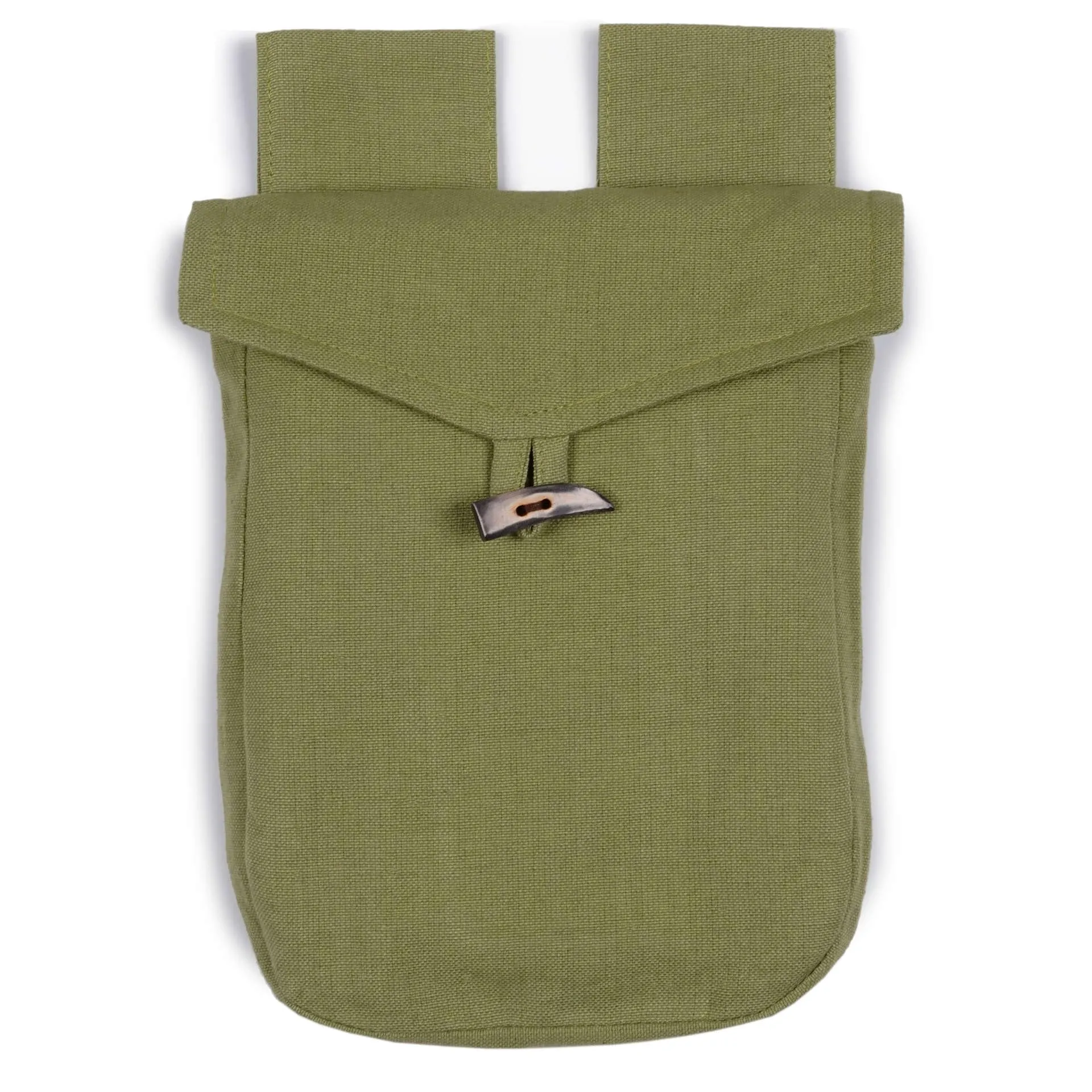 HEMAD Borsa Medievale Widia in Cotone - Verde Chiaro - immagine 1