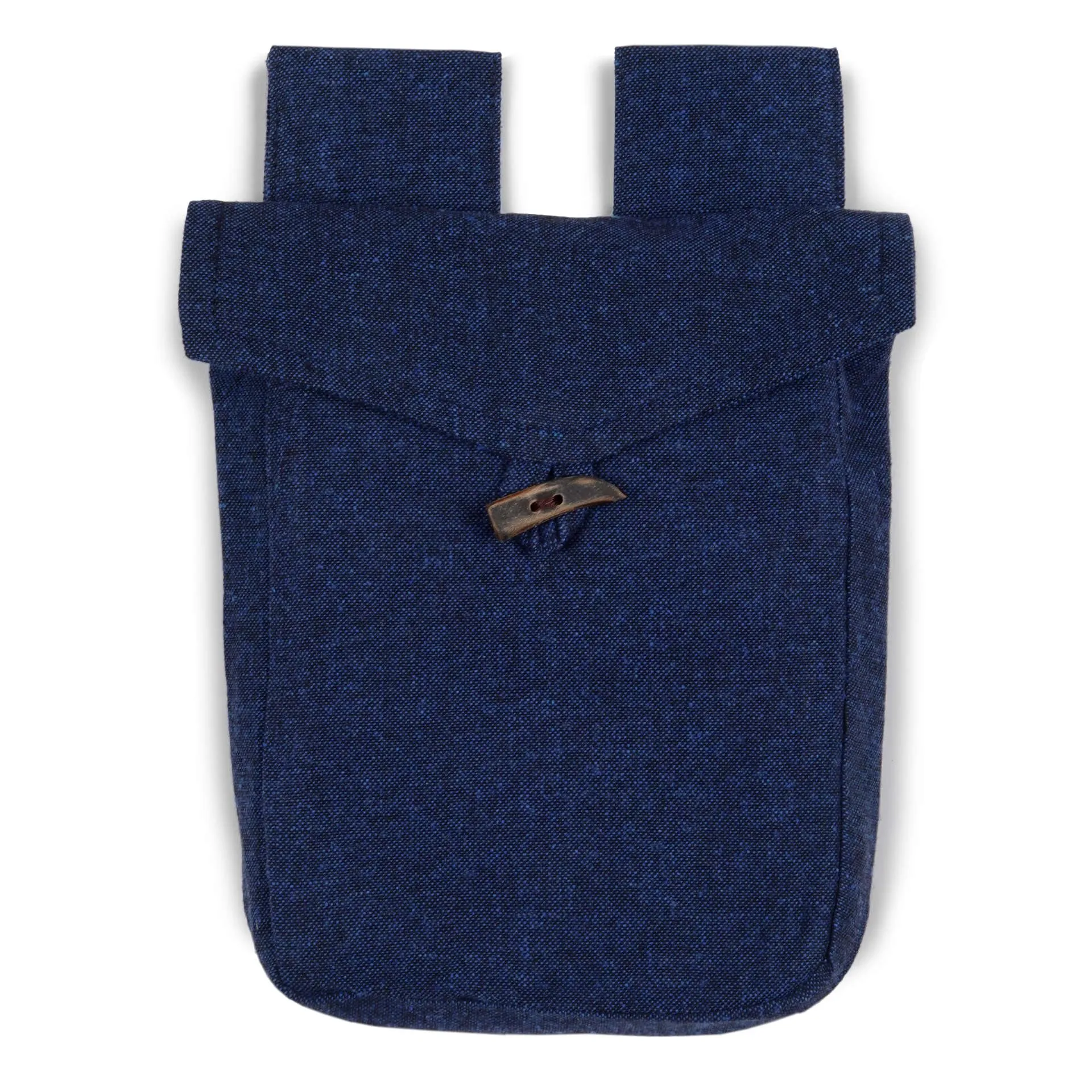 HEMAD Borsa medievale in cotone Widia, Blu, Taglia unica - immagine 1