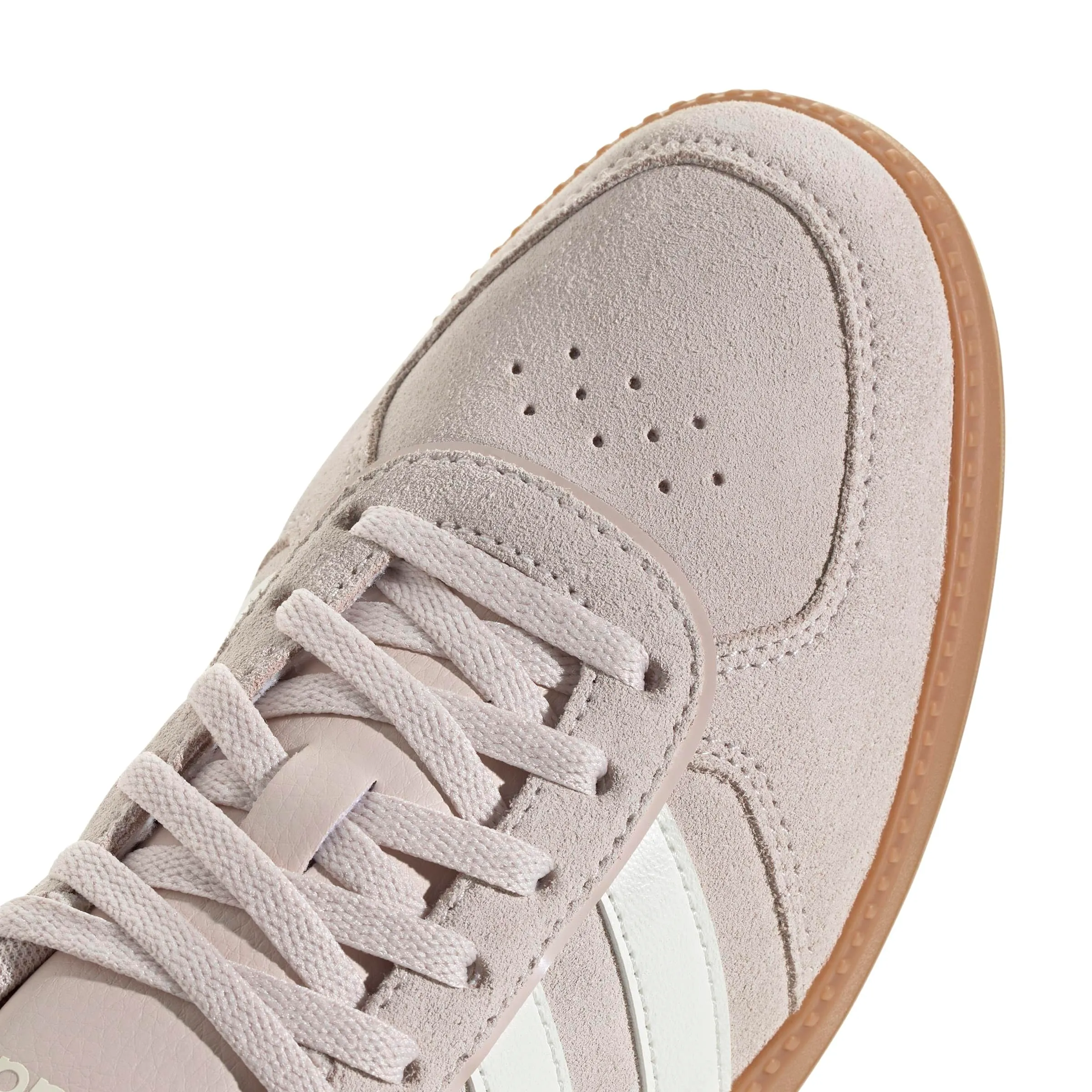 adidas Breaknet Sleek Shoes, Putty Mauve/Core White/Gum10, 41 1/3 EU - immagine 5