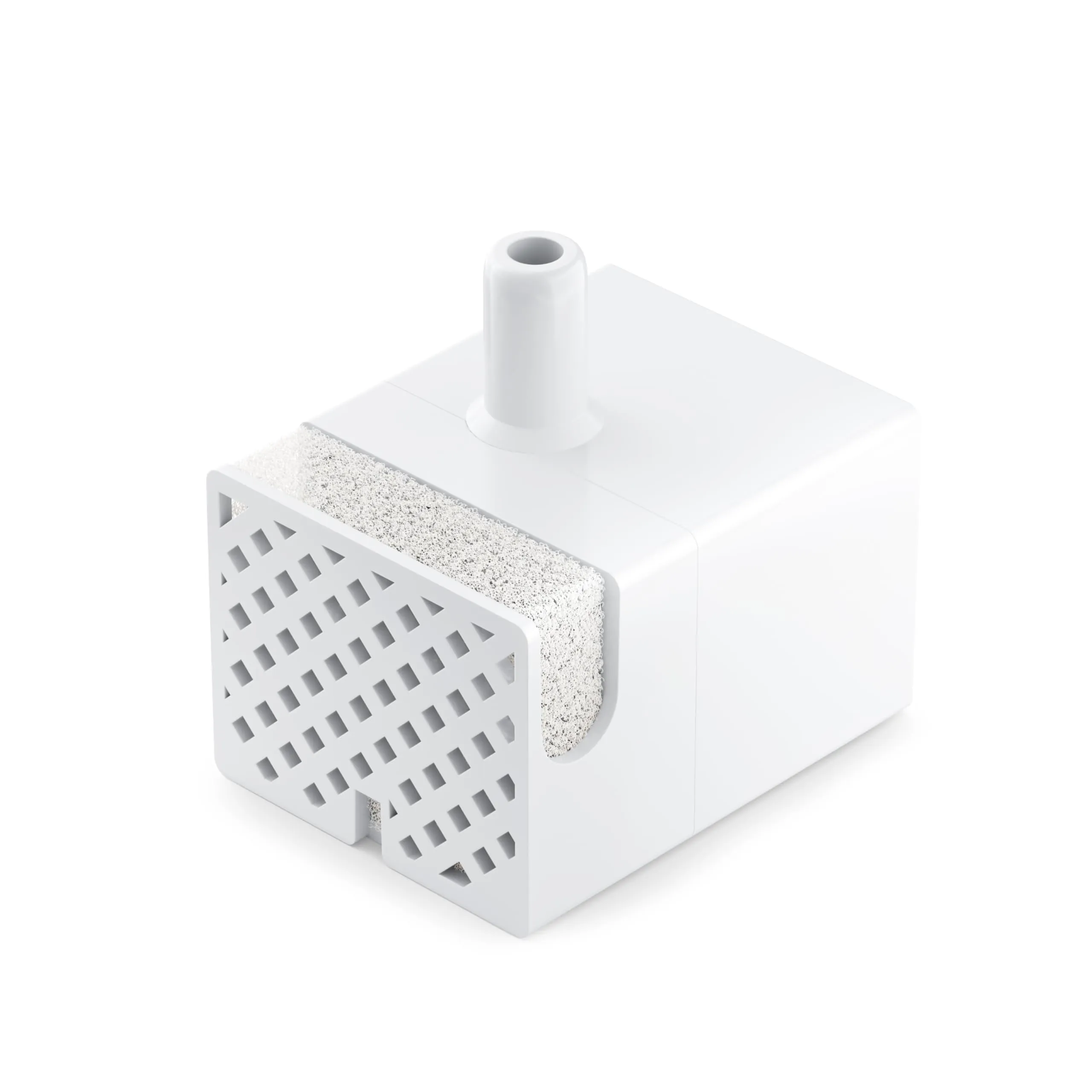 PETGUGU Pompa di Ricambio per Fontanella per Gatti PF1, PF1L, Wireless e Ultra Silenziosa - immagine 1