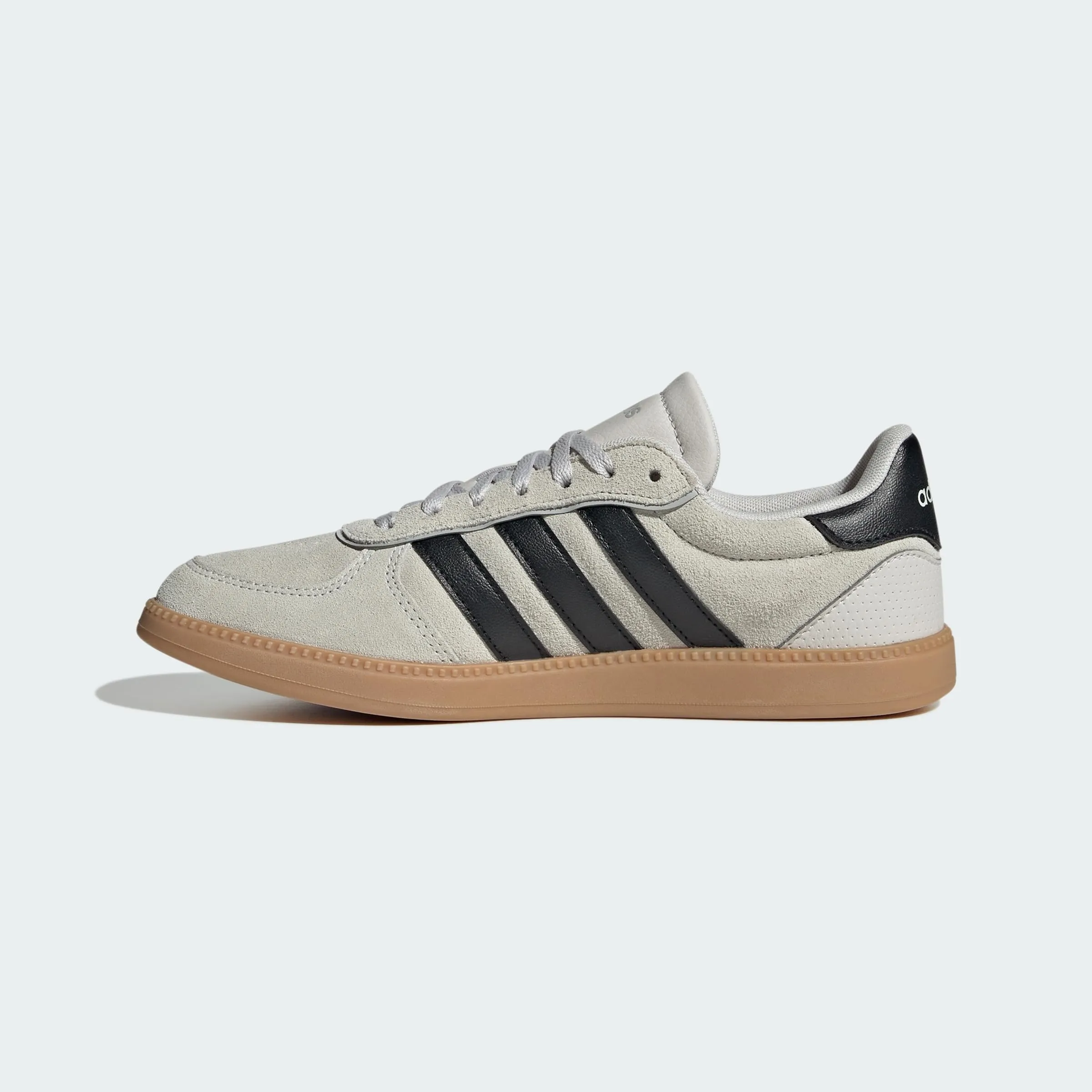adidas Breaknet Sleek Shoes, Grey One/Core Black/Core Black, 42 2/3 EU - immagine 2