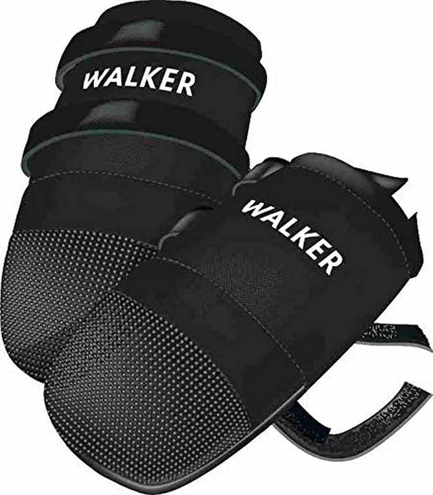 Trixie Walker Care Paw Protection, Large, Black - immagine 1