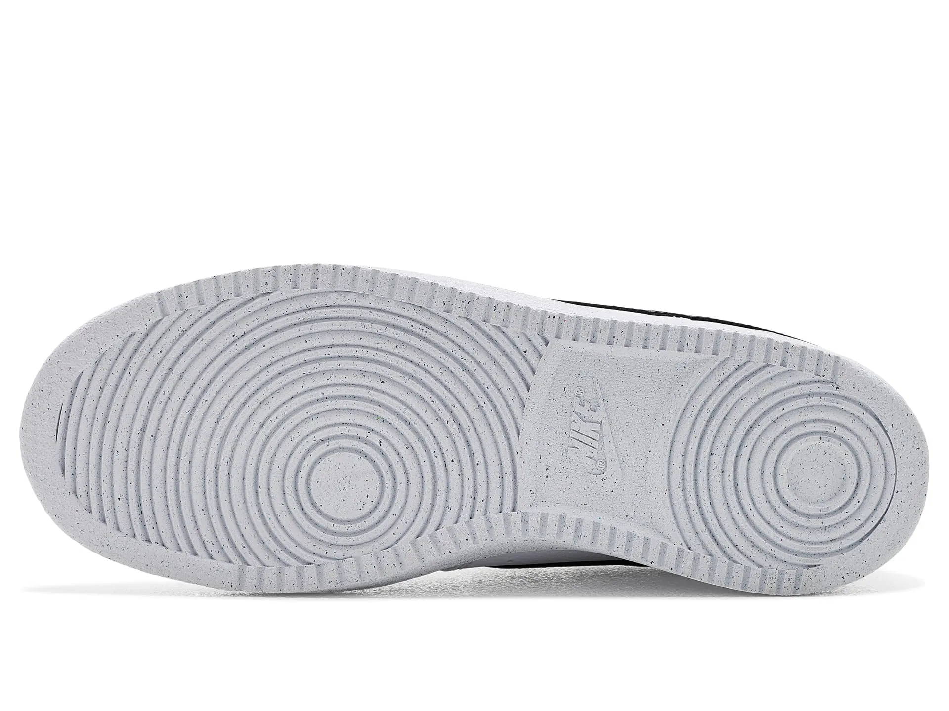 Nike Women's Court Vision Low Next Nature White/Black/White 5 Medium - immagine 5