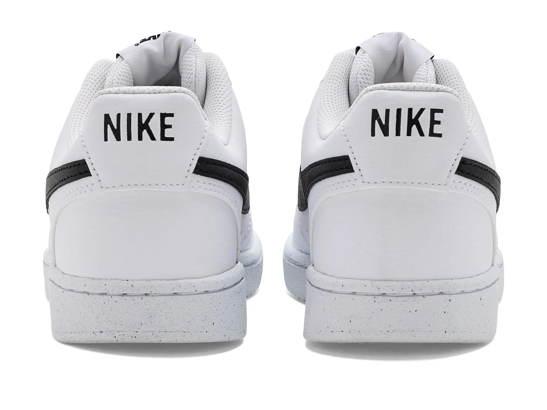 Nike Women's Court Vision Low Next Nature White/Black/White 5 Medium - immagine 7