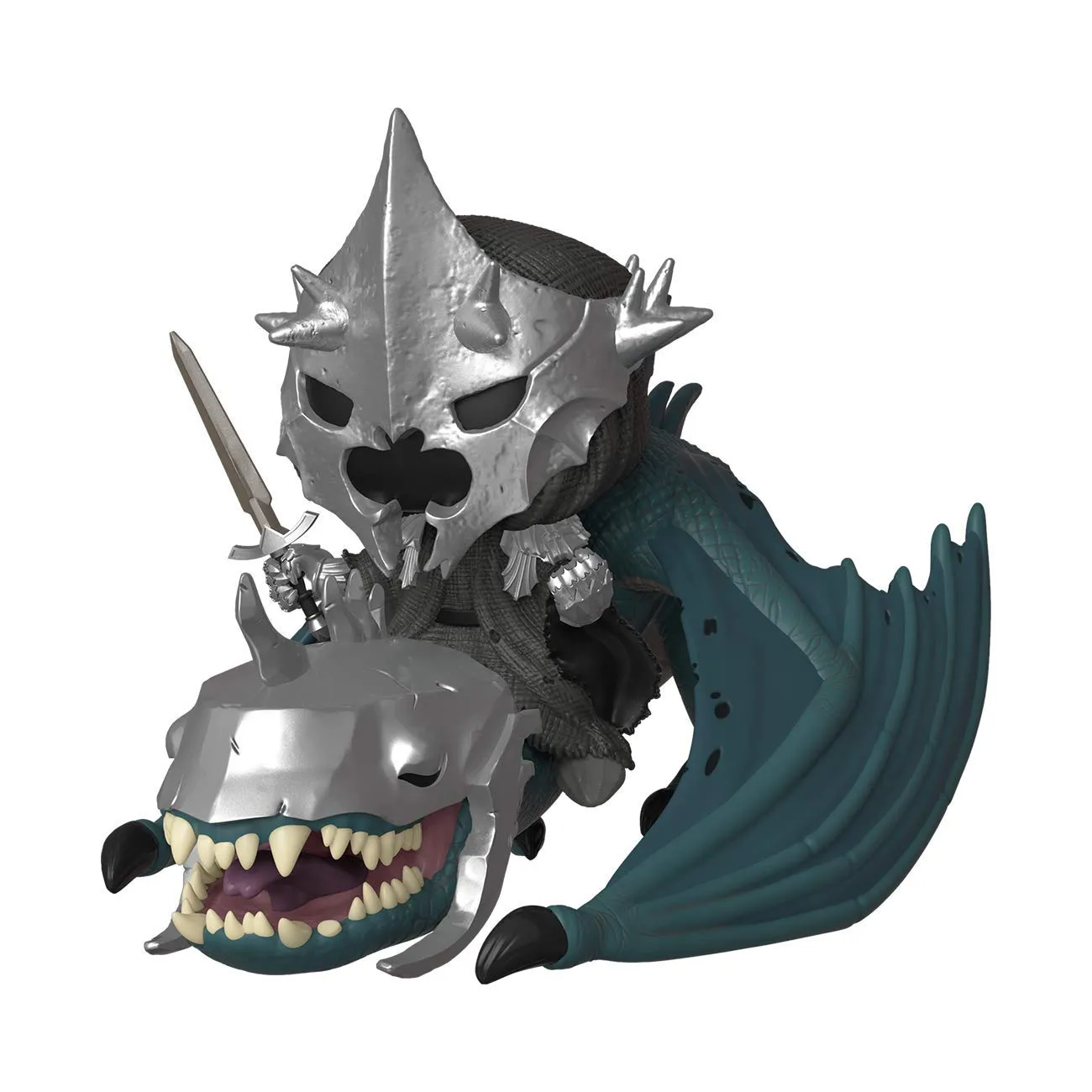 Funko Pop Rides: Lord of the Rings - Witch King of Angmar with Fellbeast - immagine 4