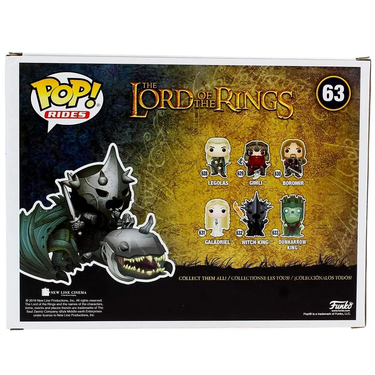 Funko Pop Rides: Lord of the Rings - Witch King of Angmar with Fellbeast - immagine 5
