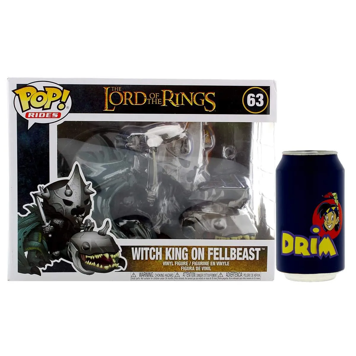 Funko Pop Rides: Lord of the Rings - Witch King of Angmar with Fellbeast - immagine 6
