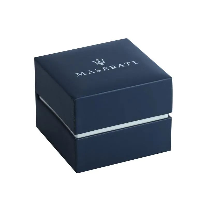 Maserati Jewels Bracciale Uomo in Acciaio PVD, 21 cm - JM320AST10 - immagine 8