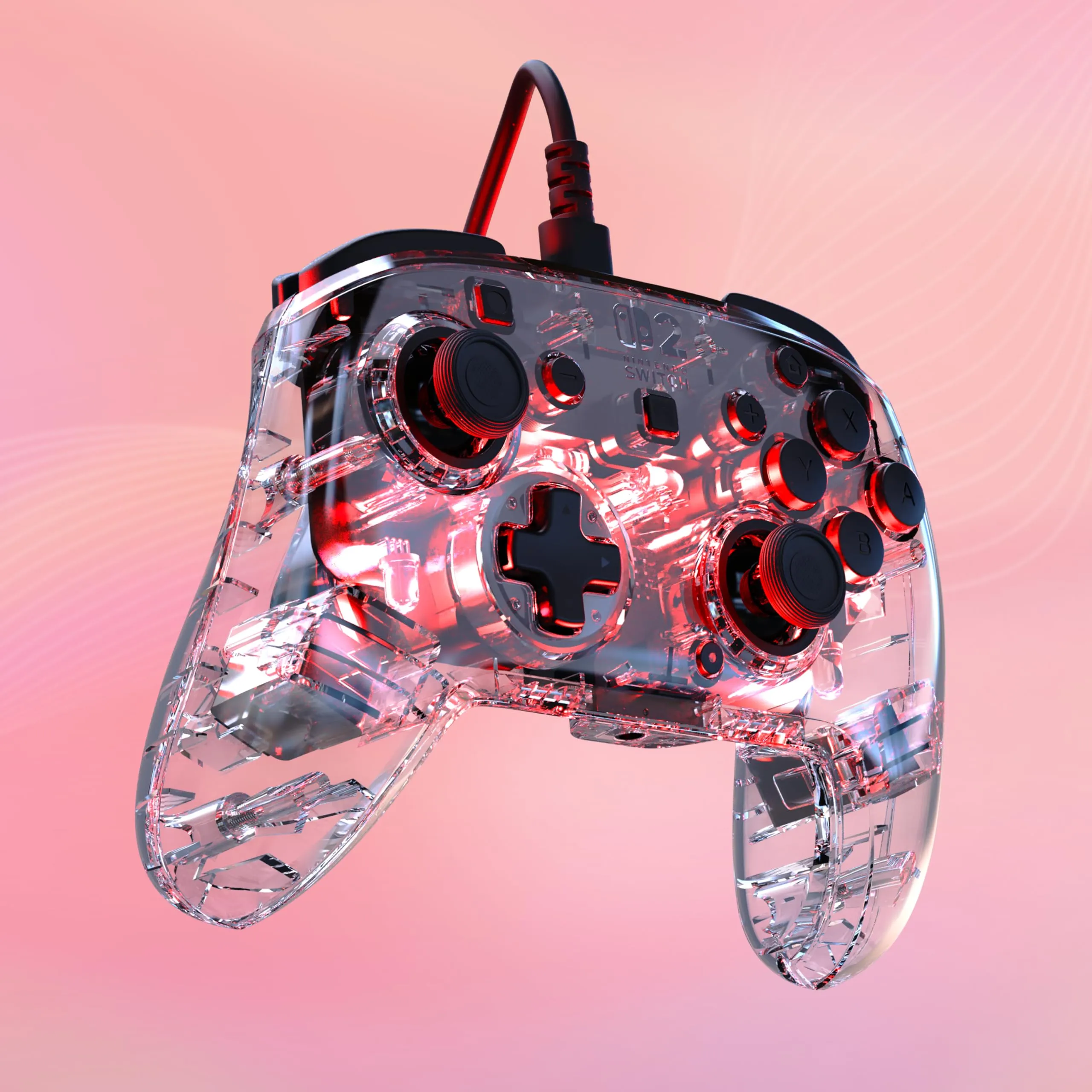 Turtle Beach Afterglow Chiaro Controller Gaming RGB Cablato per Nintendo Switch 2 - immagine 10