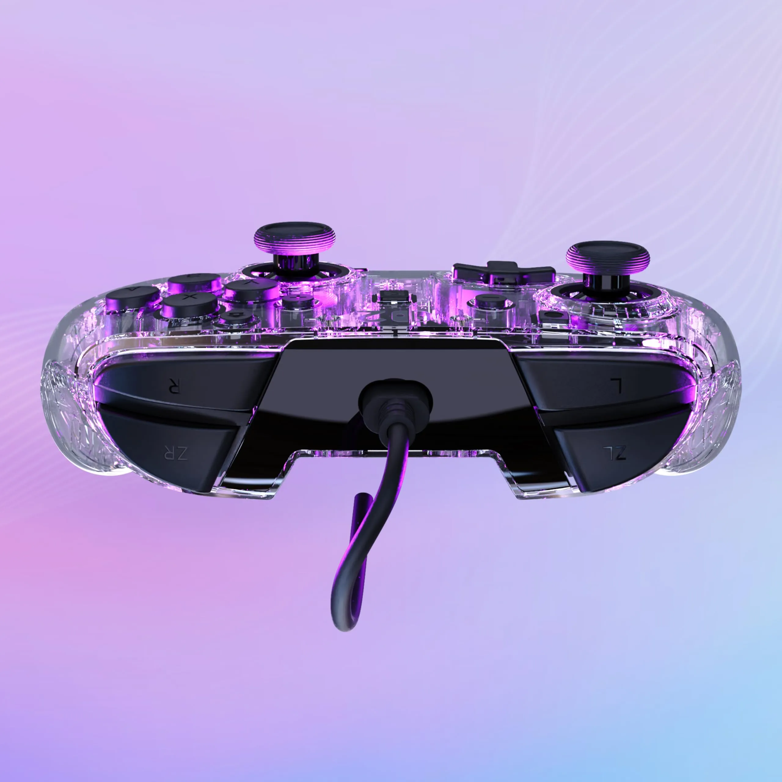 Turtle Beach Afterglow Chiaro Controller Gaming RGB Cablato per Nintendo Switch 2 - immagine 11