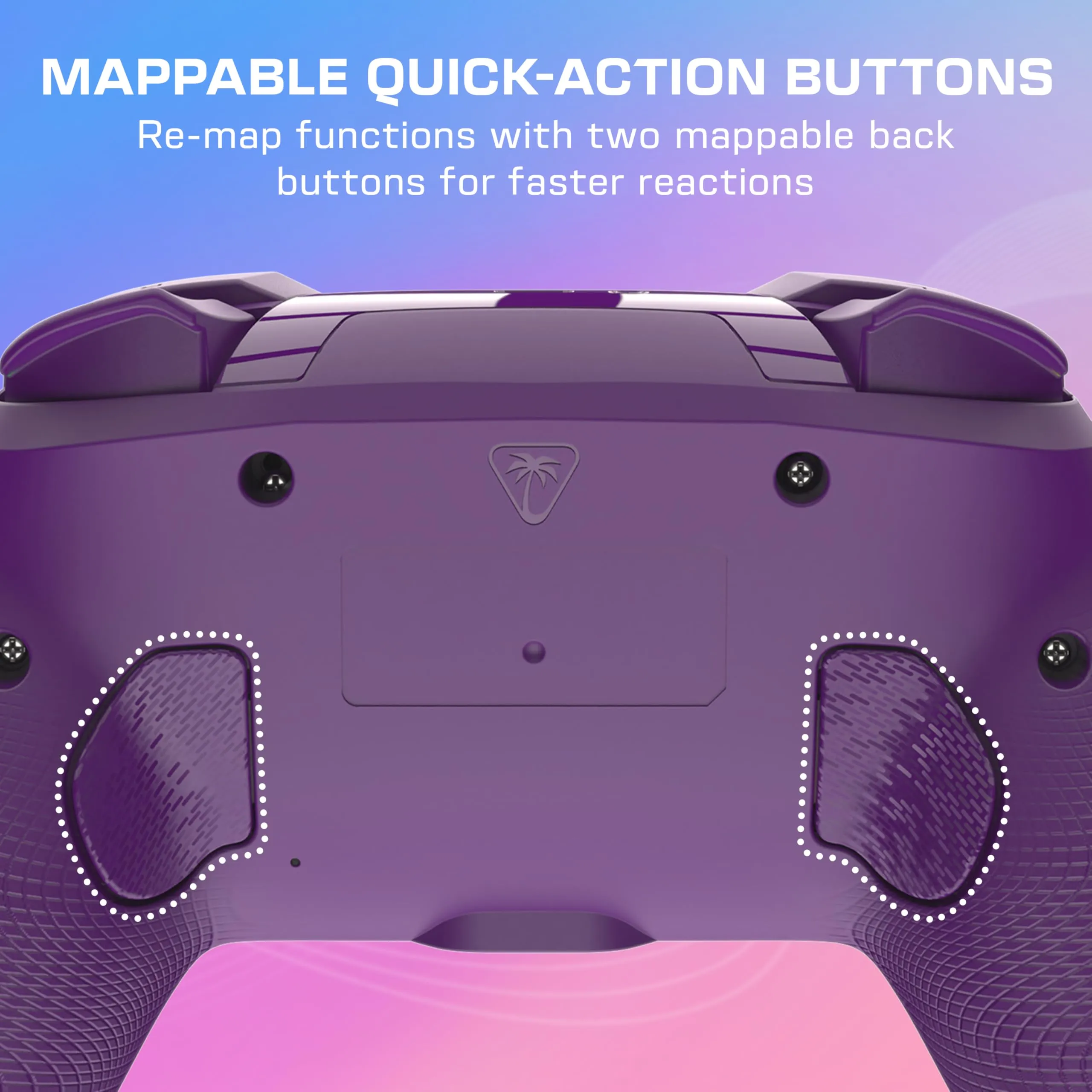 Turtle Beach Afterglow Wireless Gaming Controller RGB - Viola for Nintendo Switch - immagine 6