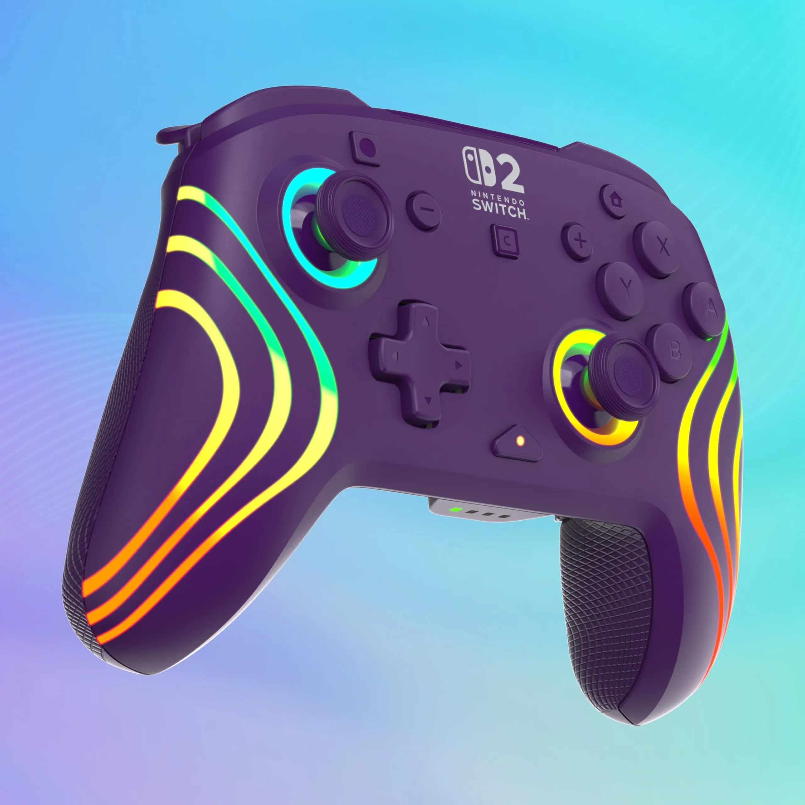 Turtle Beach Afterglow Wireless Gaming Controller RGB - Viola for Nintendo Switch - immagine 10