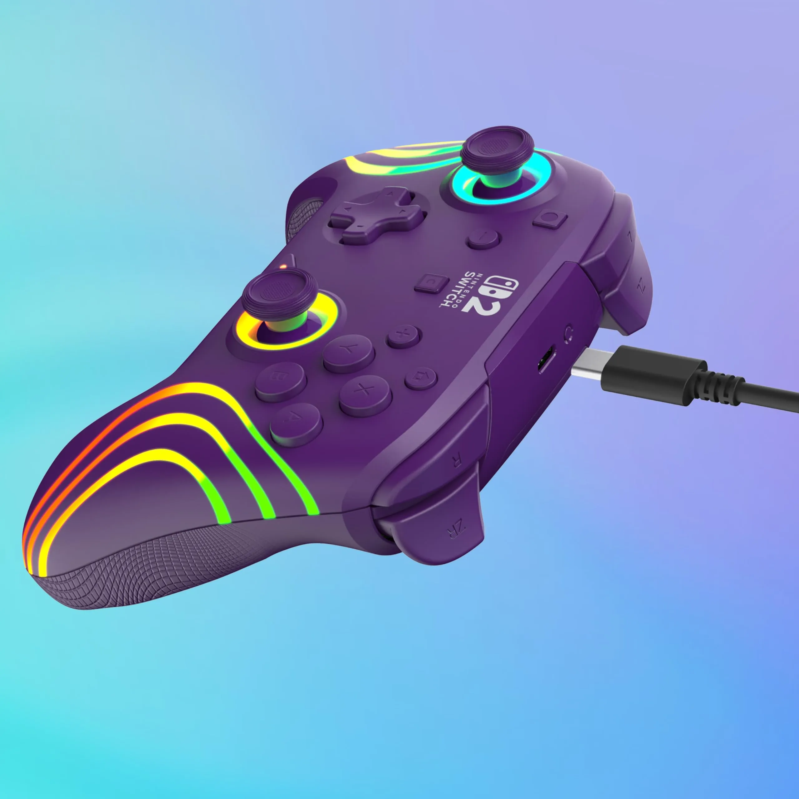 Turtle Beach Afterglow Wireless Gaming Controller RGB - Viola for Nintendo Switch - immagine 11