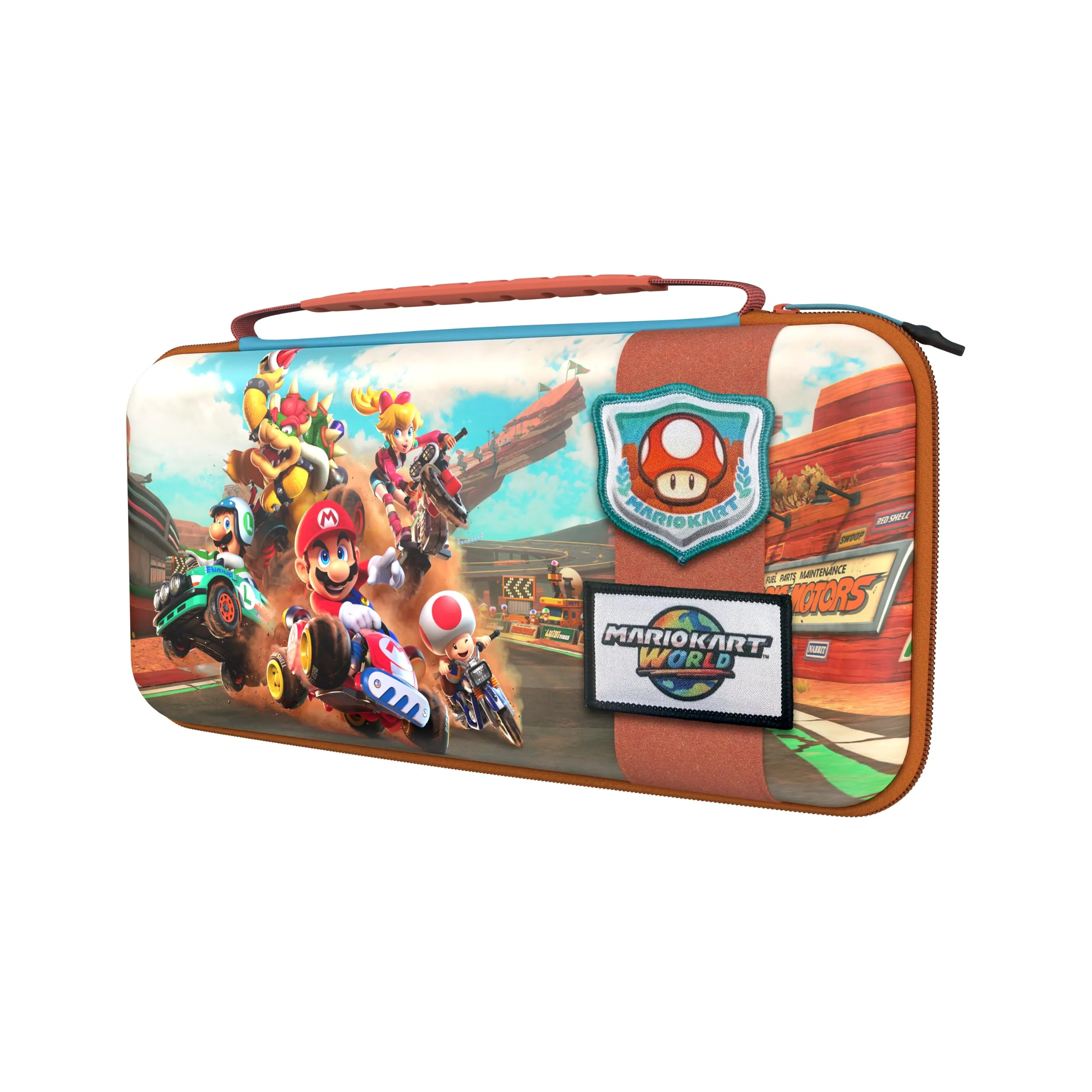 Turtle Beach PlayTrek Custodia rigida per Nintendo Switch 2 - Mario Kart World Grand Prix - immagine 2