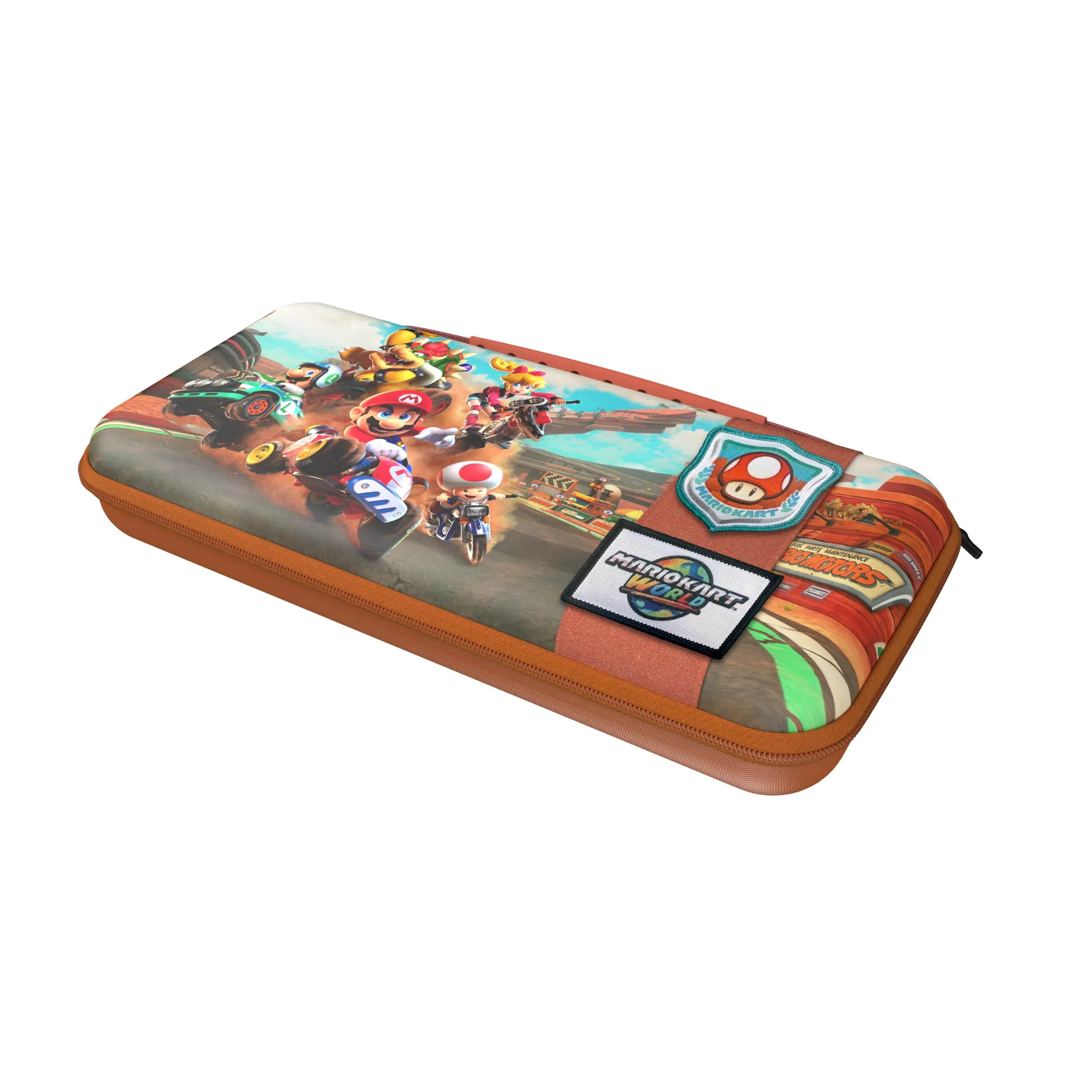 Turtle Beach PlayTrek Custodia rigida per Nintendo Switch 2 - Mario Kart World Grand Prix - immagine 3