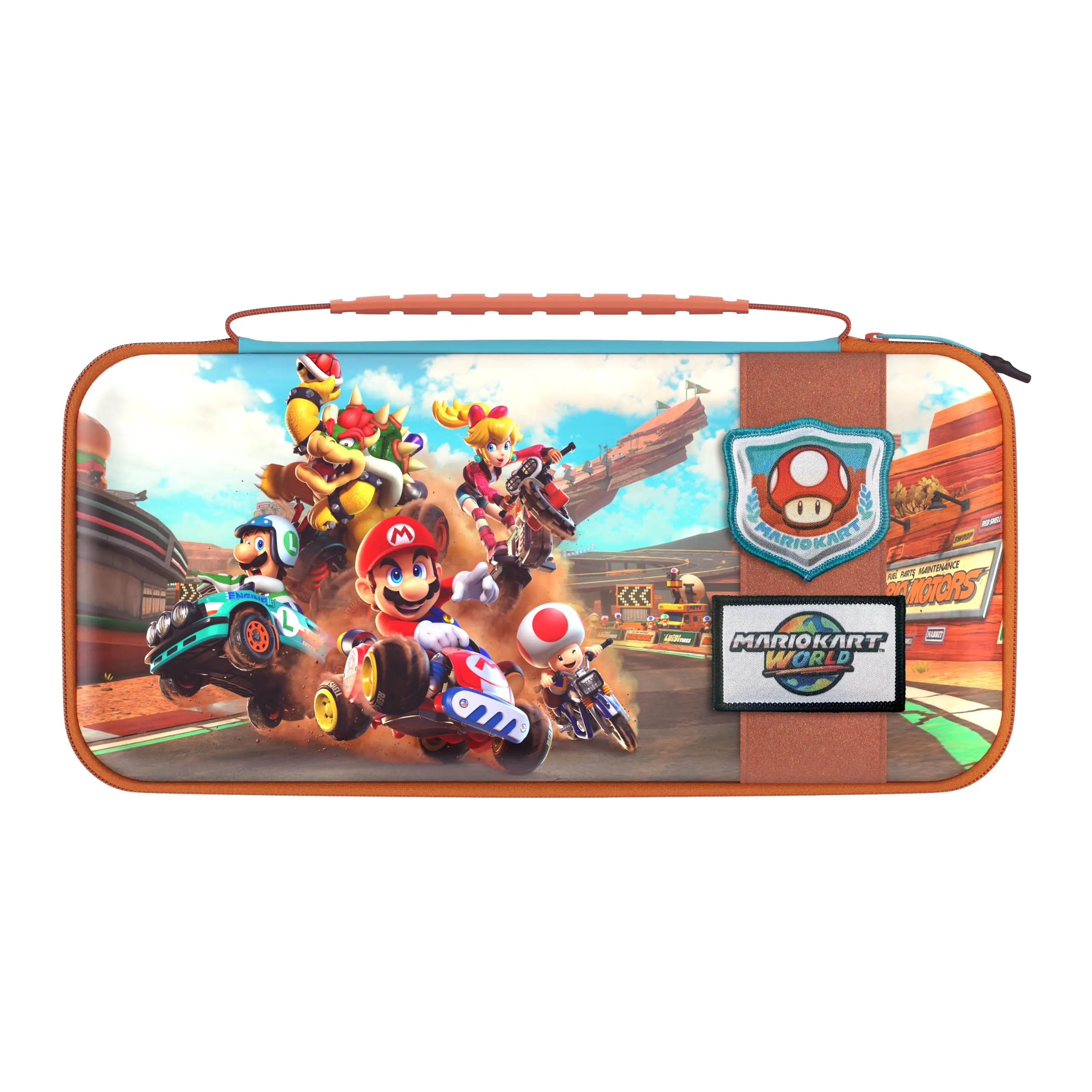 Turtle Beach PlayTrek Custodia rigida per Nintendo Switch 2 - Mario Kart World Grand Prix - immagine 5