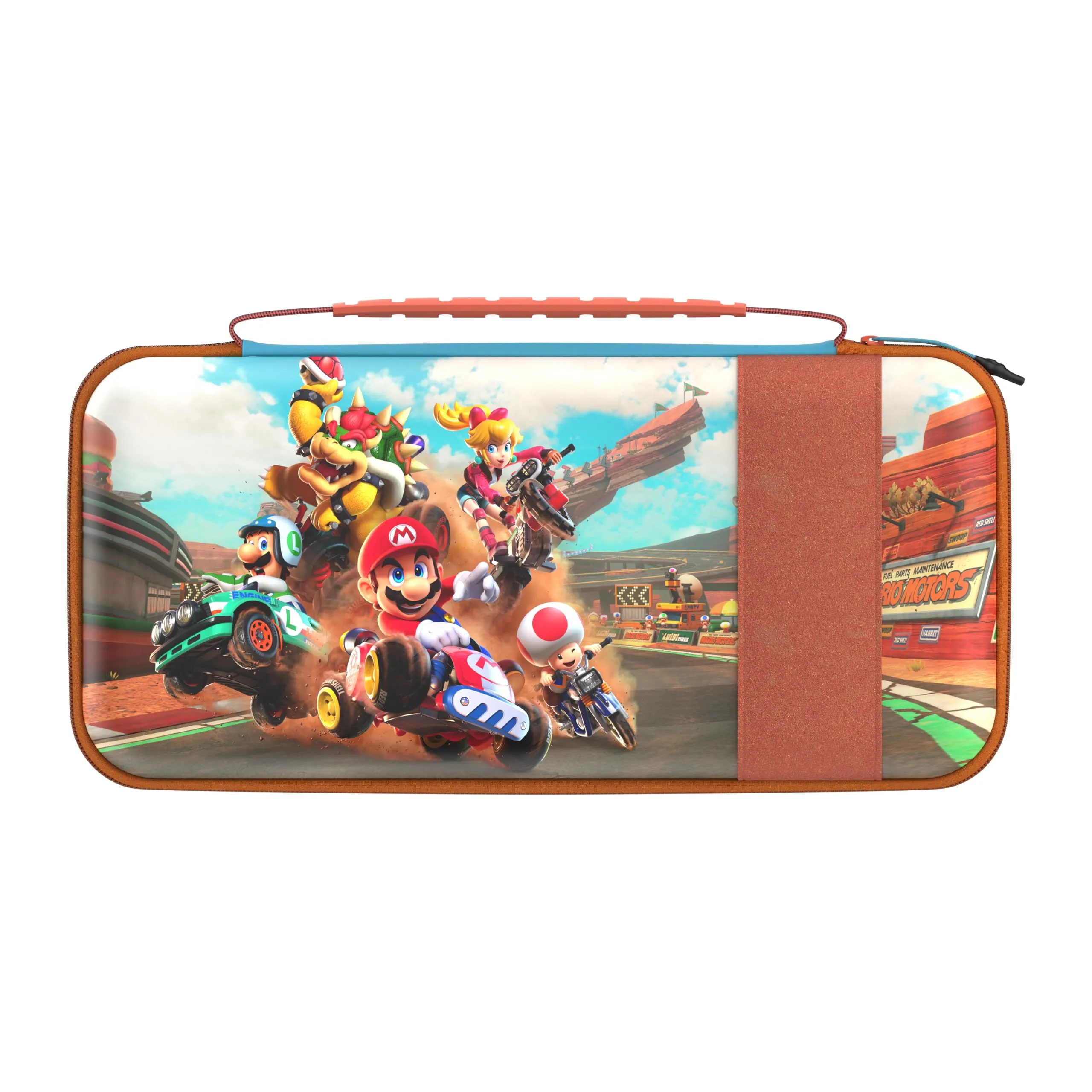 Turtle Beach PlayTrek Custodia rigida per Nintendo Switch 2 - Mario Kart World Grand Prix - immagine 6