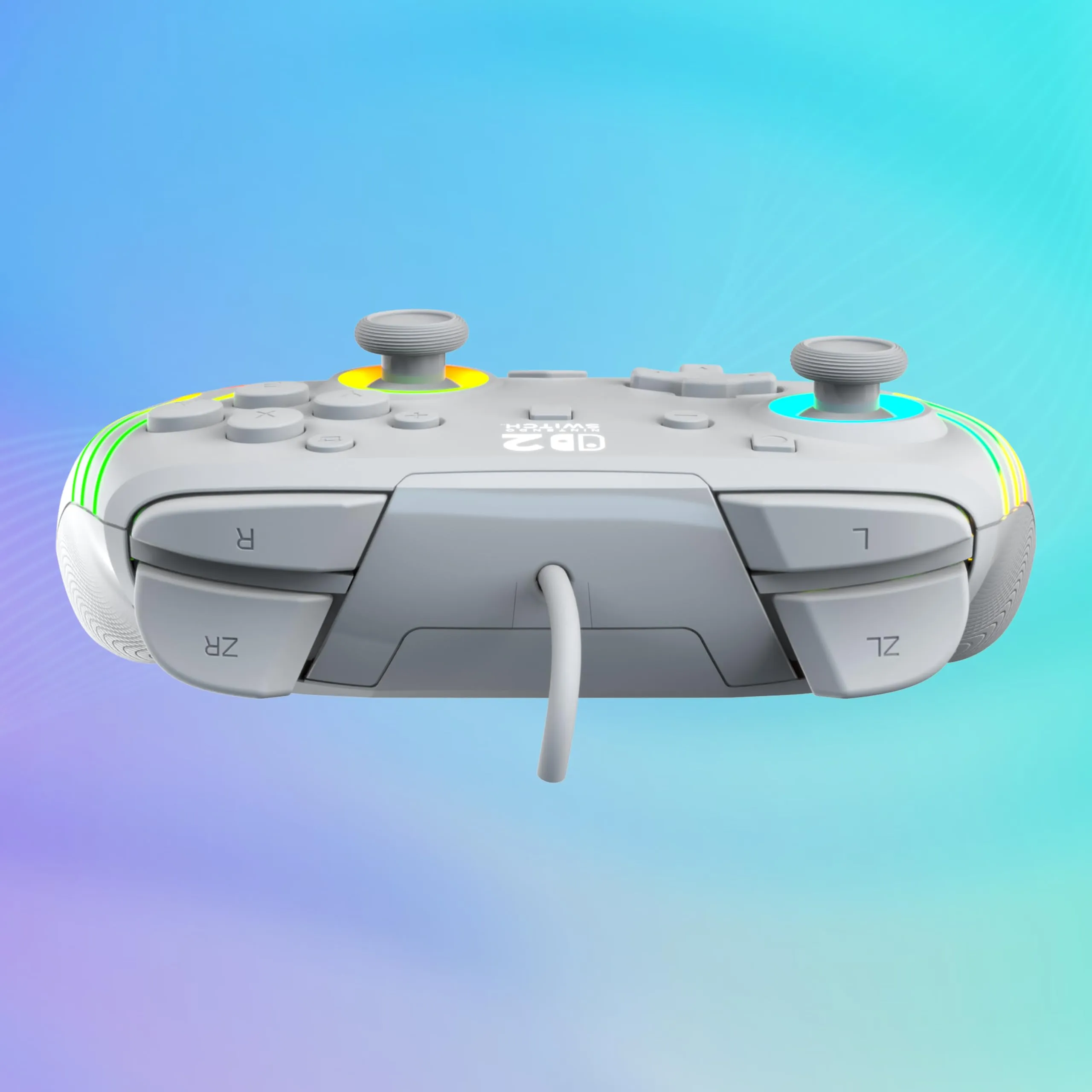Turtle Beach Afterglow Grigio Wired RGB Gaming Controller for Nintendo Switch 2 - immagine 10