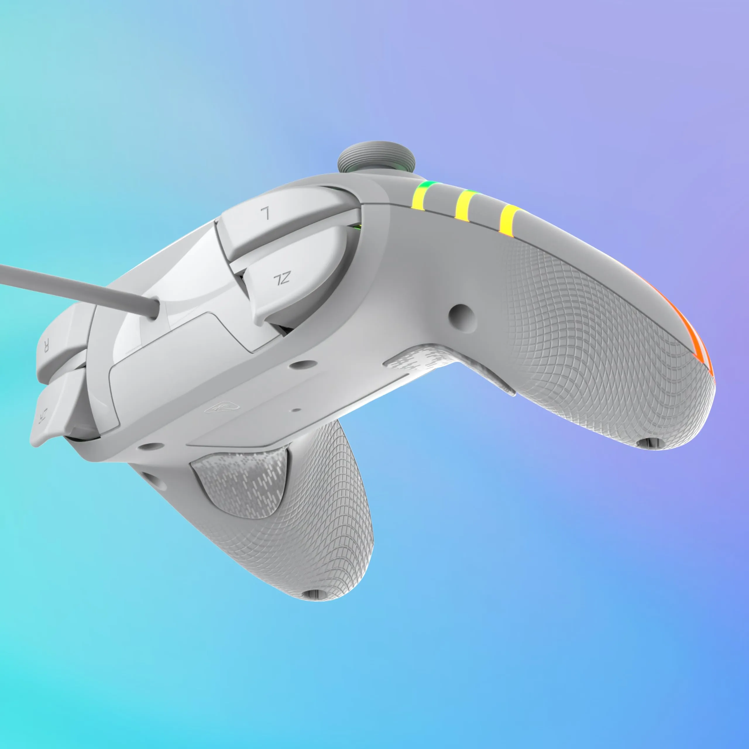 Turtle Beach Afterglow Grigio Wired RGB Gaming Controller for Nintendo Switch 2 - immagine 11