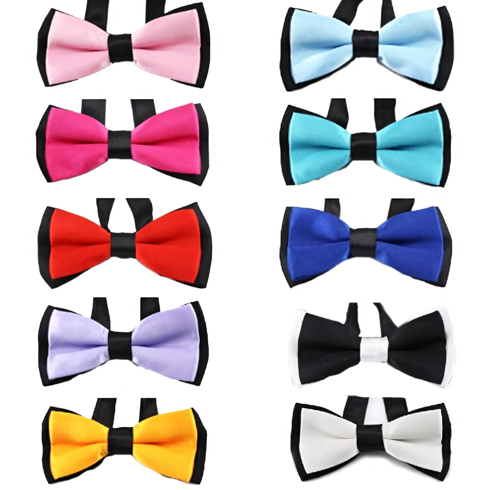 GOGO Collari a Papillon per Animali, 10 Pezzi Assortiti - immagine 1