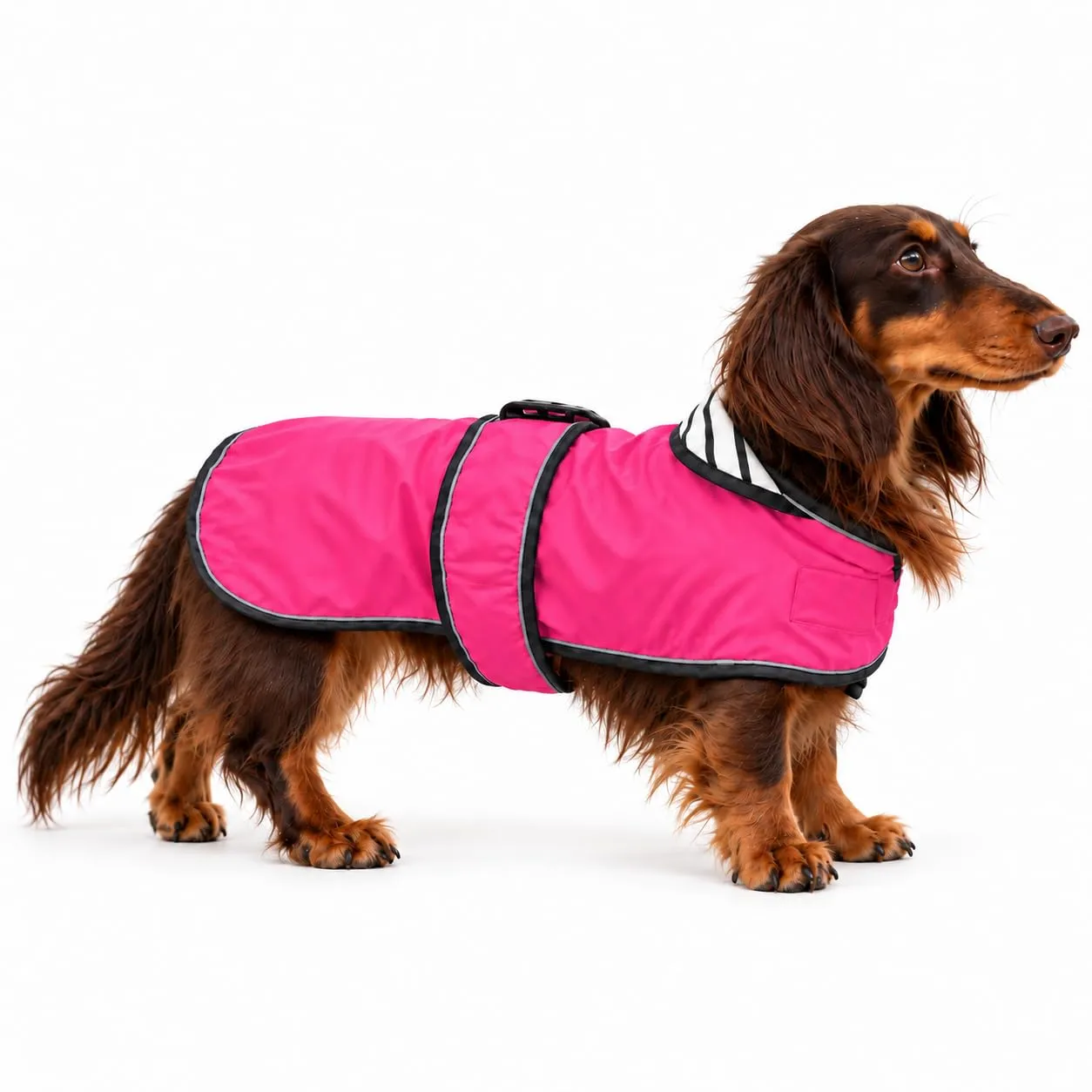 Impermeabile per cani Morezi, Rosa, L - immagine 7