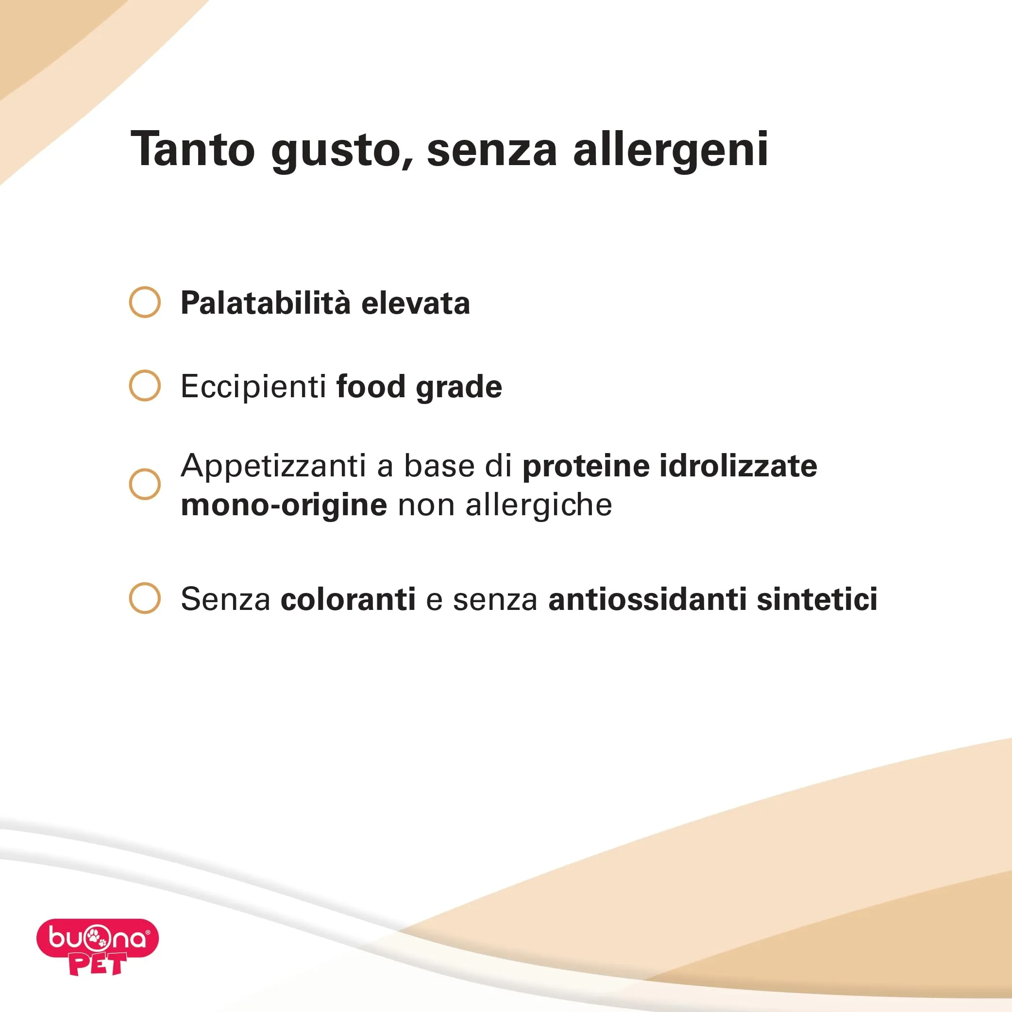Buona Pet Dinamina Mangime Complementare per Cane e Gatto, 60g con Siringa - immagine 5