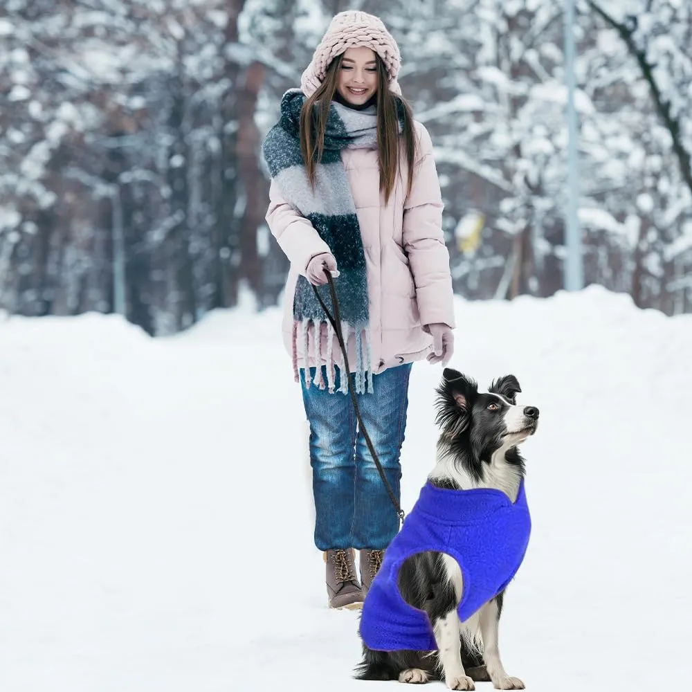 FFTANXS Maglioncino per Cani e Gatti con Anello a D, Blu, S - immagine 7