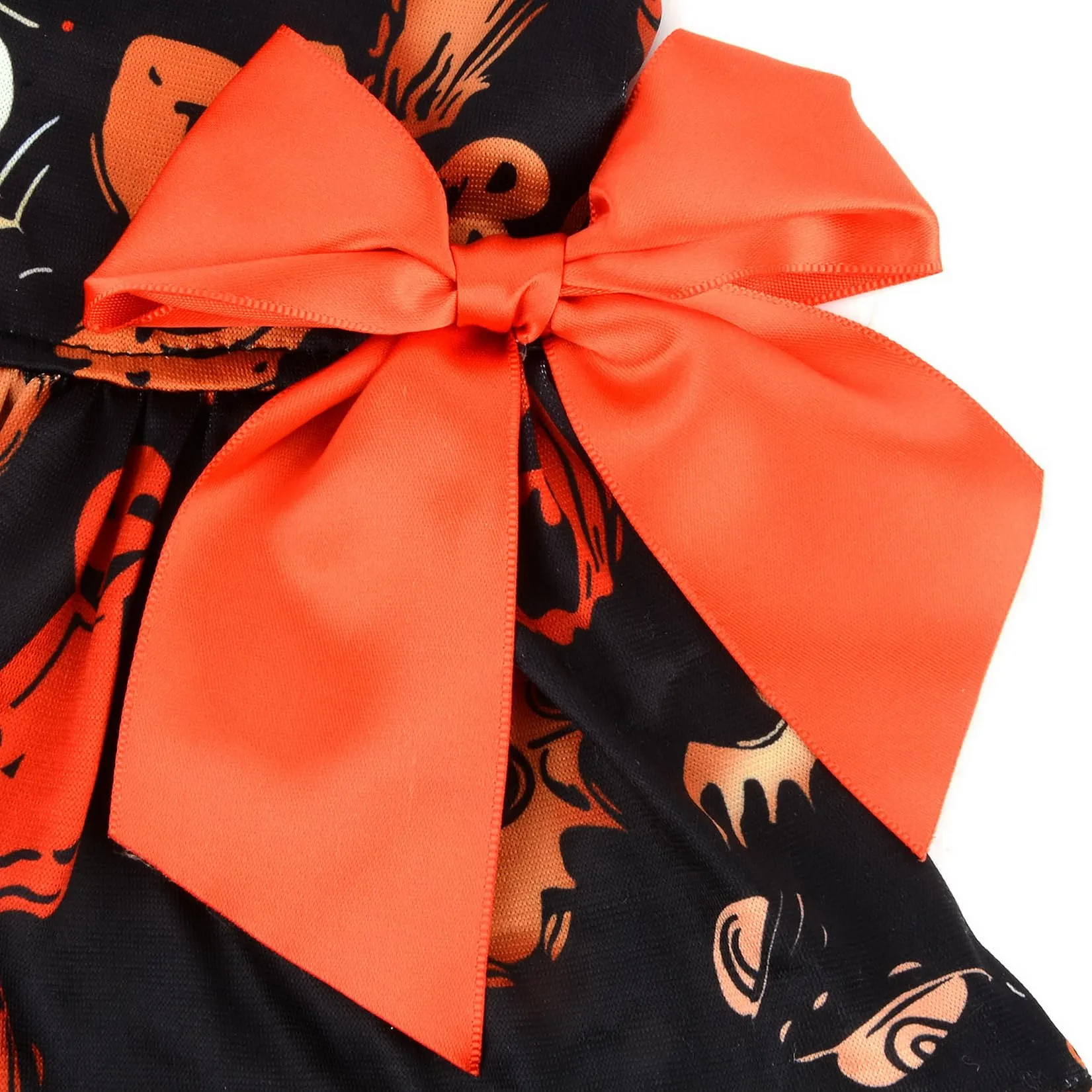 Zunea Abiti di Halloween per Cani di Piccola Taglia e Gatti, Fantasmi Pipistrelli e Ragni, Costume per Cuccioli - immagine 5