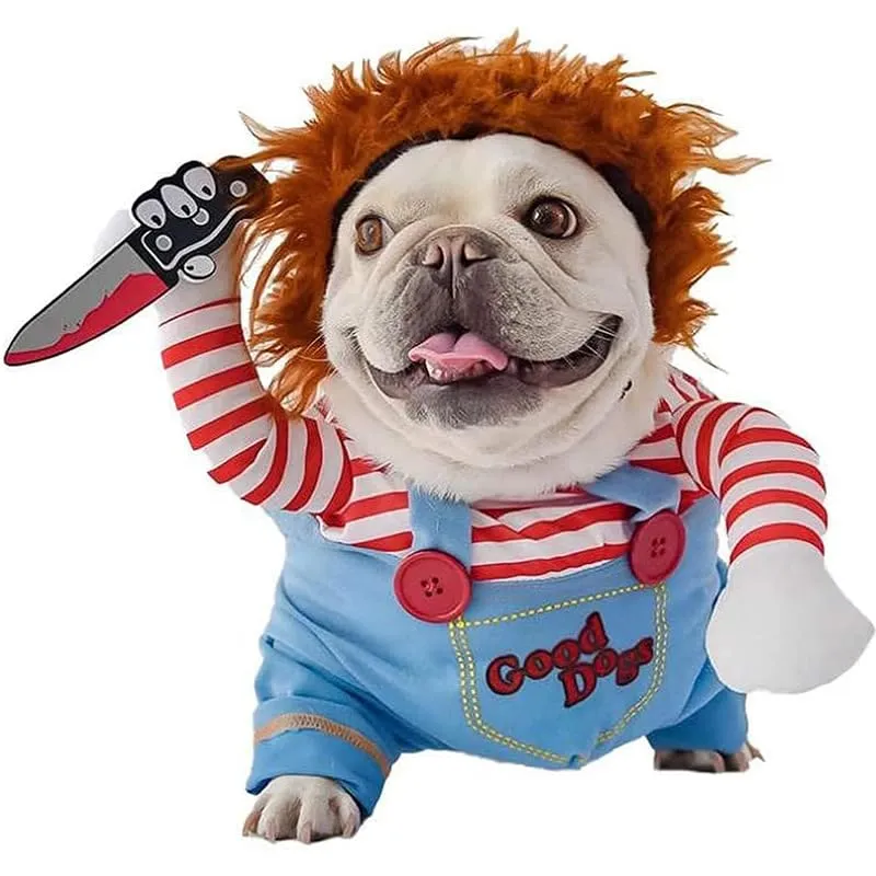 ChAusa Halloween Dog Costume, Size L - immagine 1