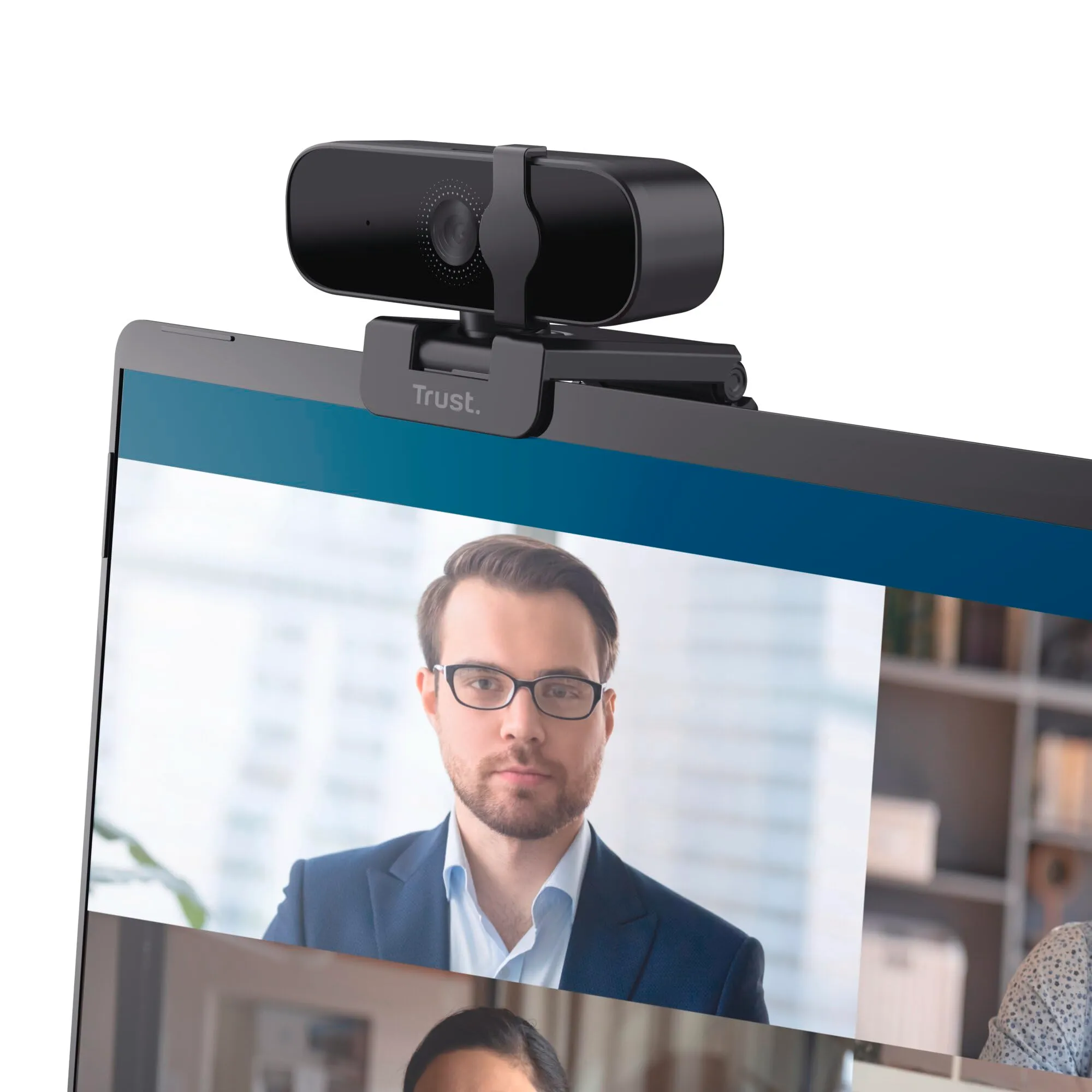 Trust Oran 1080p Webcam PC con Filtro Privacy, Nero (10 Pezzi) - immagine 6