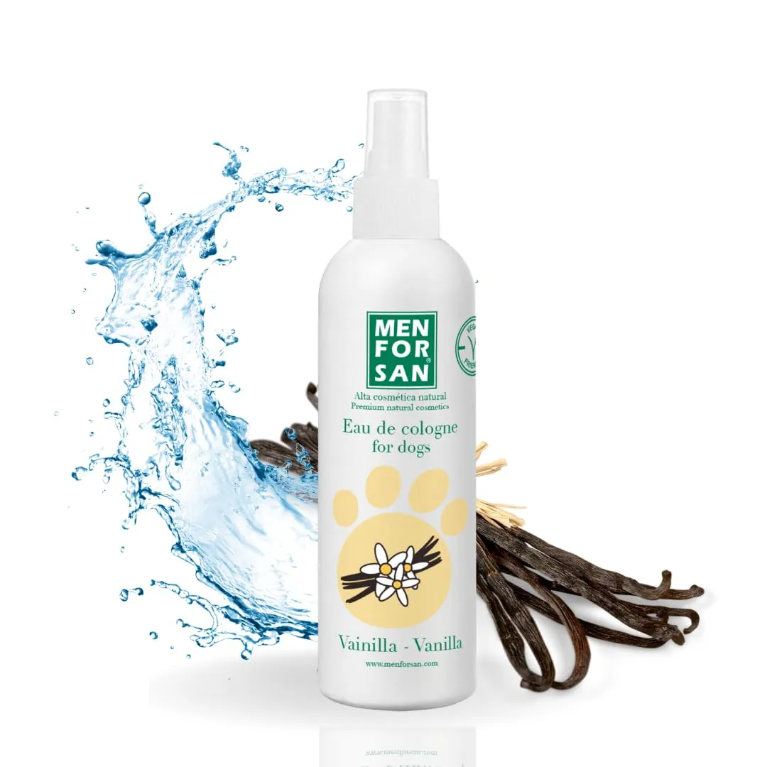 Menforsan Parfum pour animaux domestiques Vanille (125 ml) - immagine 1