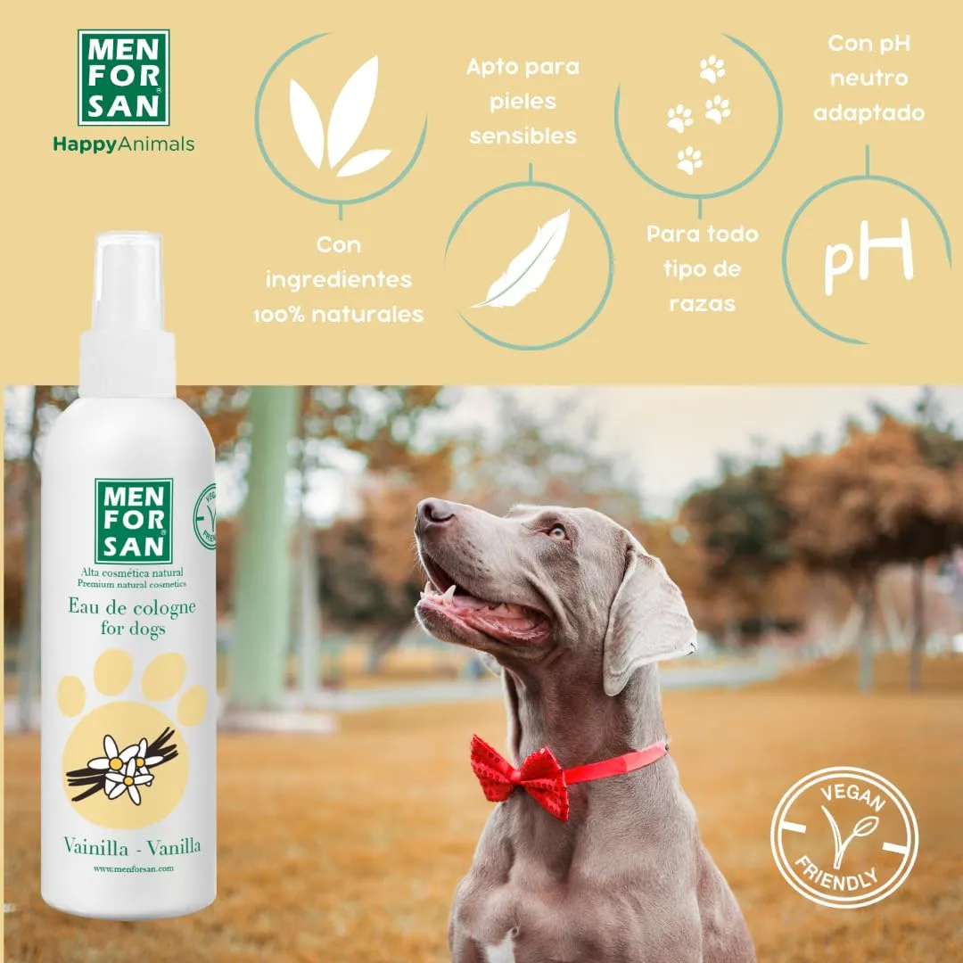 Menforsan Parfum pour animaux domestiques Vanille (125 ml) - immagine 5