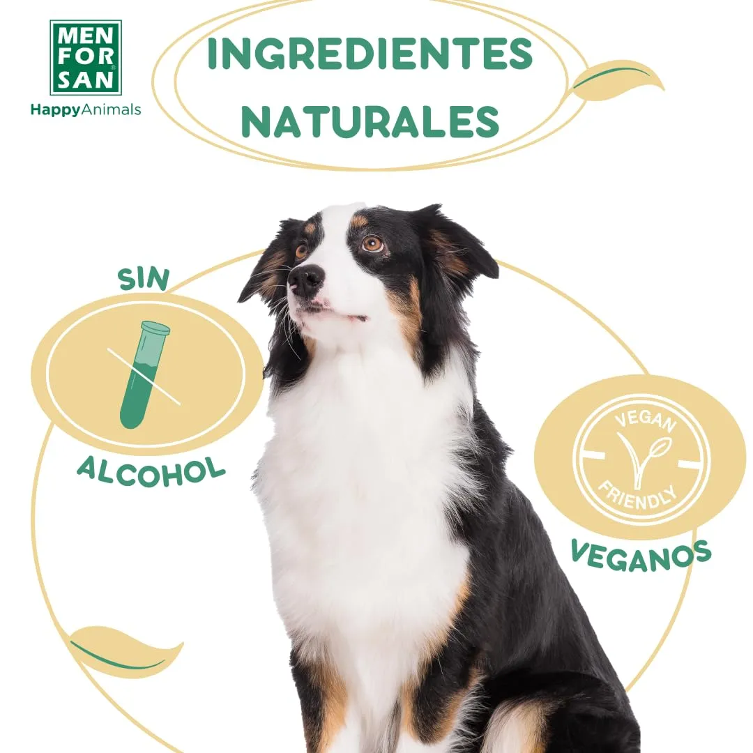 Menforsan Parfum pour animaux domestiques Vanille (125 ml) - immagine 6
