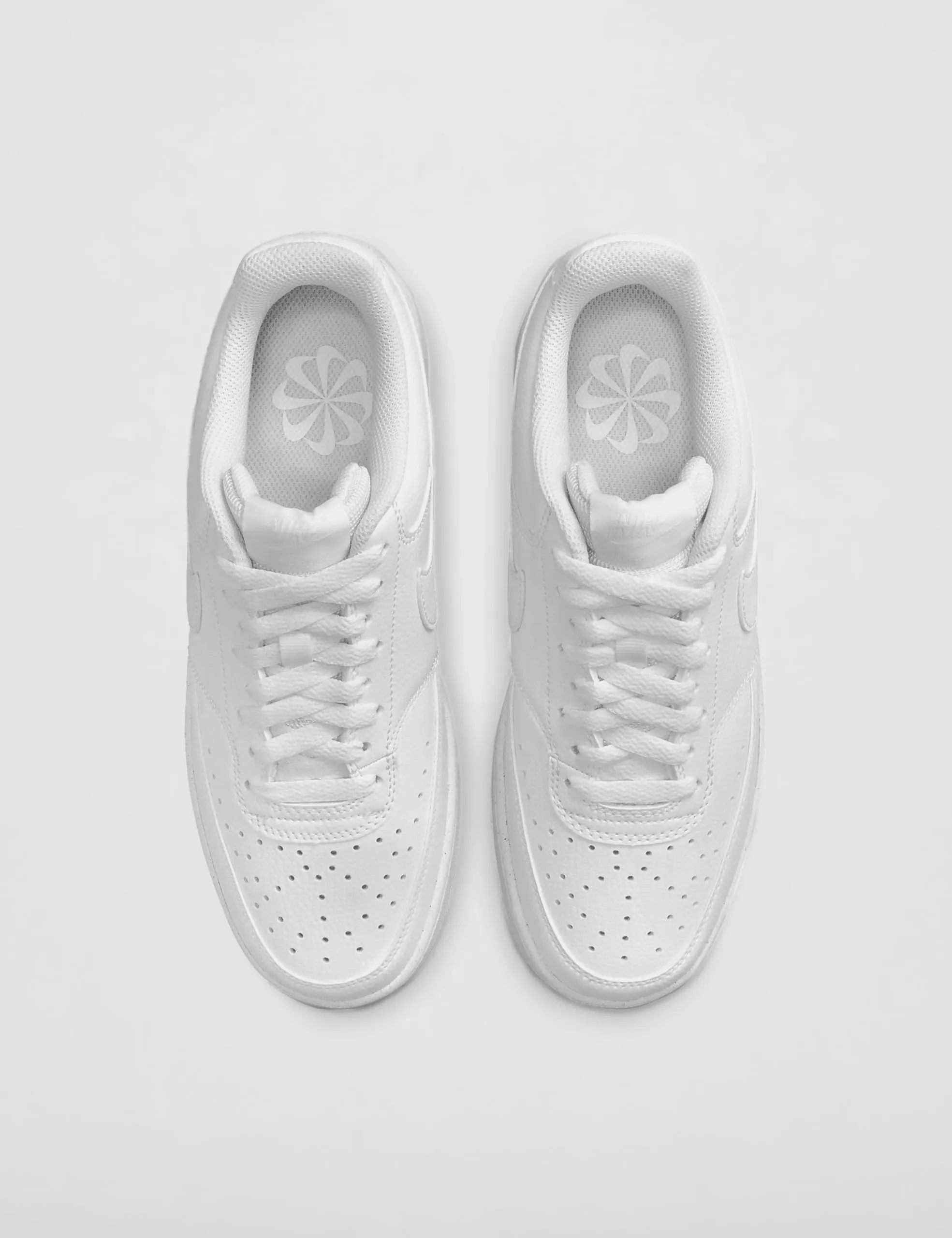Nike Women's Court Vision Low Next Nature Shoes - White - immagine 5