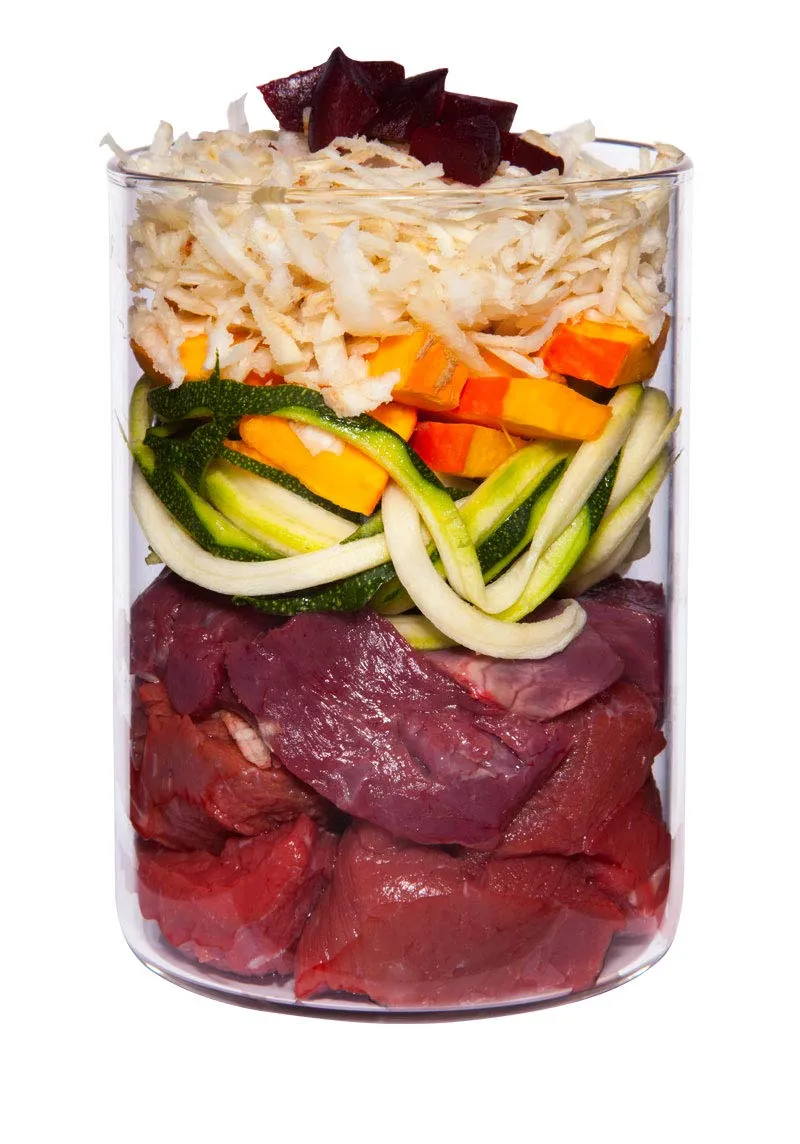 Terra Canis Sensitive Manzo con zucchine, zucca e origano, 12 x 400 g - immagine 2