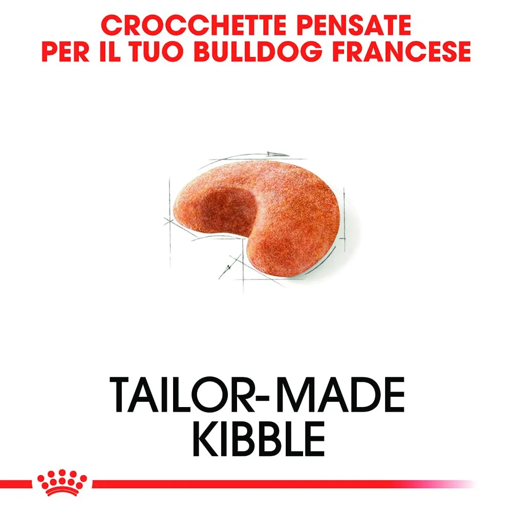 Royal Canin French Bulldog Adult Cibo Secco per Cani, 9kg - immagine 4