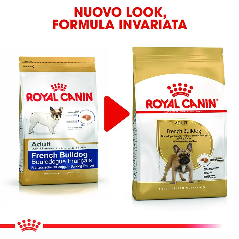 Royal Canin French Bulldog Adult Cibo Secco per Cani, 9kg - immagine 6