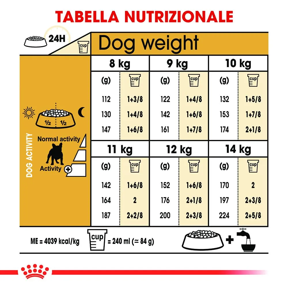 Royal Canin French Bulldog Adult Cibo Secco per Cani, 9kg - immagine 7