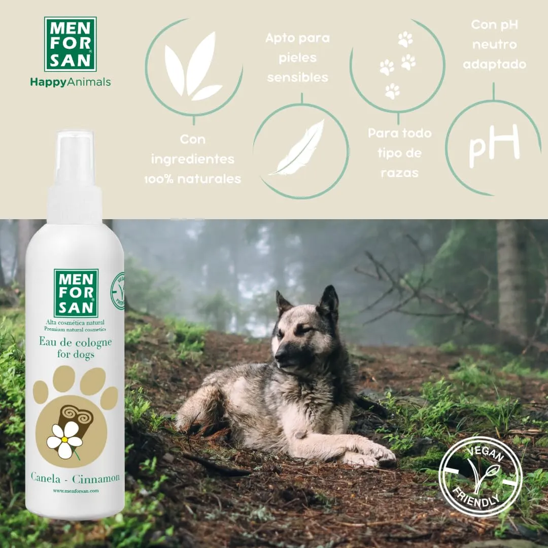 Menforsan Parfum pour animaux domestiques Canelle (125 ml) - immagine 4