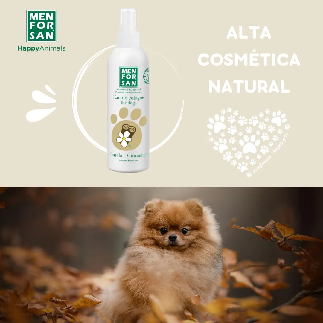 Menforsan Parfum pour animaux domestiques Canelle (125 ml) - immagine 6