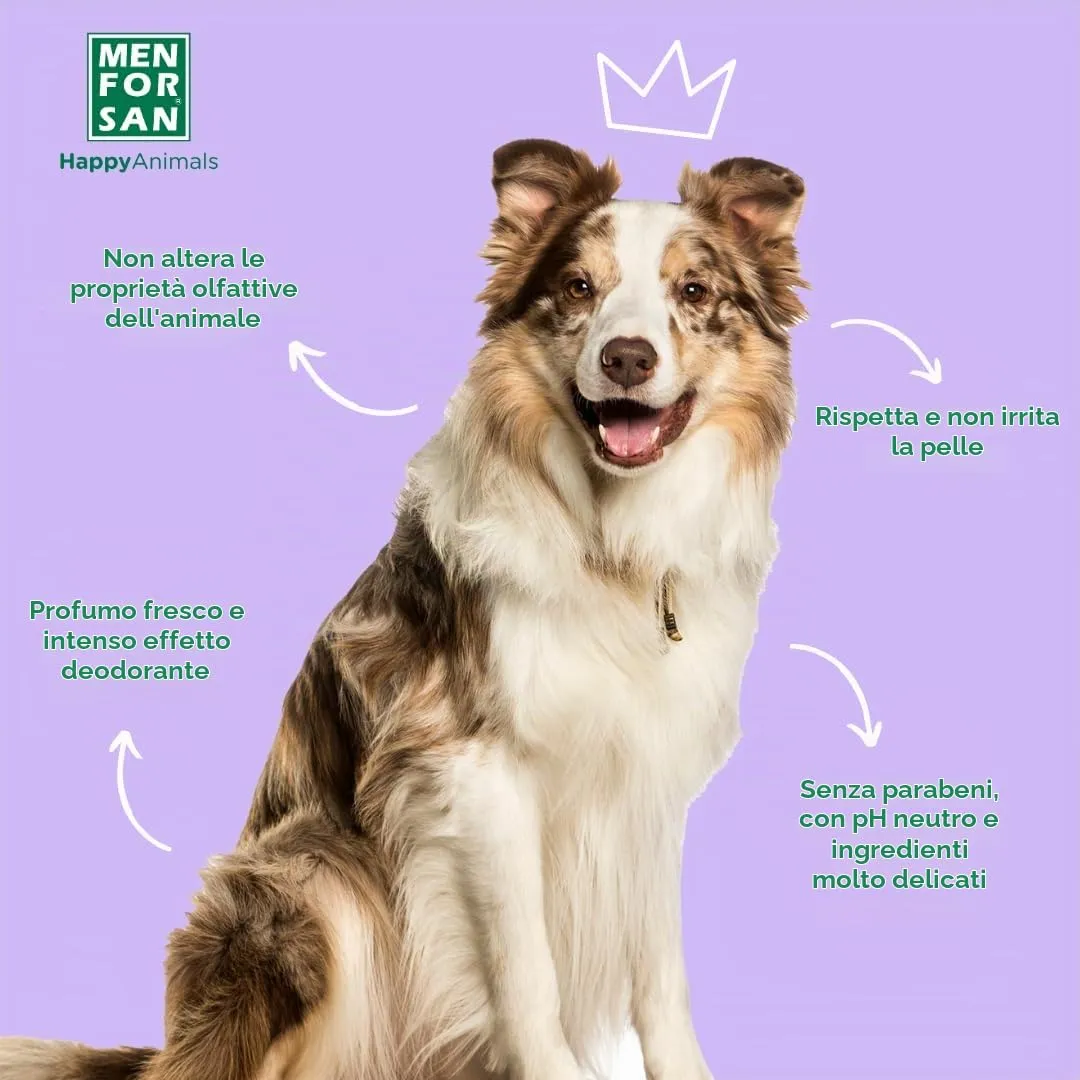 Menforsan Parfum pour animaux domestiques Chien Mûre, 125 ml - immagine 3