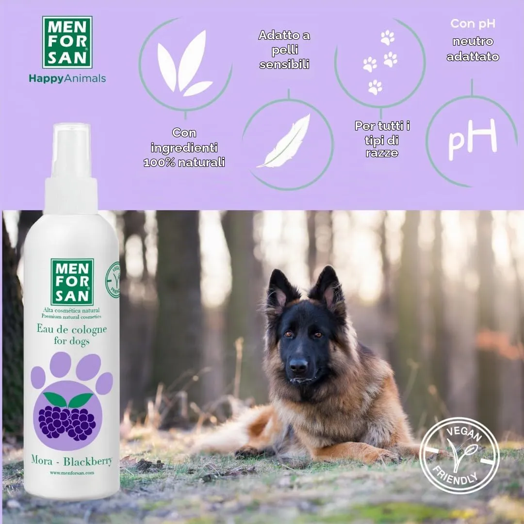 Menforsan Parfum pour animaux domestiques Chien Mûre, 125 ml - immagine 4