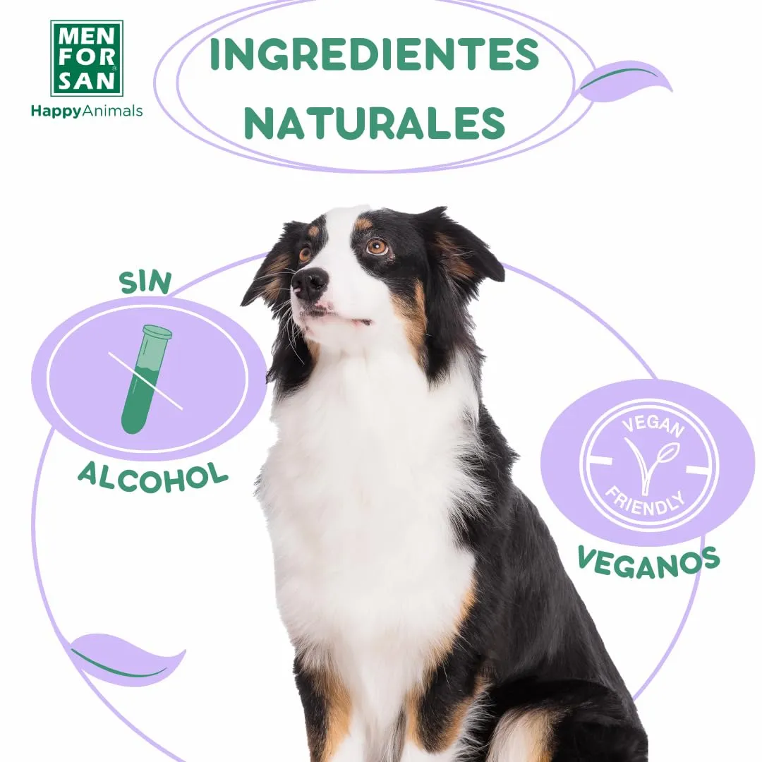 Menforsan Parfum pour animaux domestiques Chien Mûre, 125 ml - immagine 5